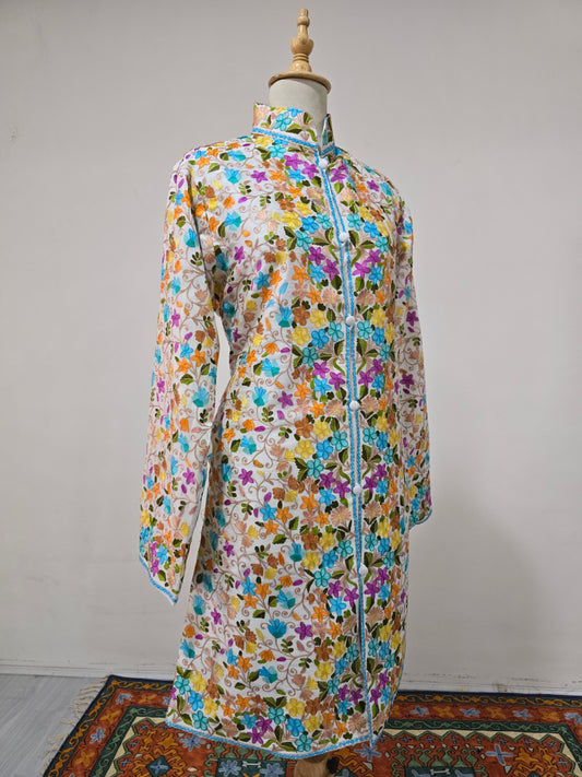 Bahaar-e-Rang Aari Embroidered Jacket