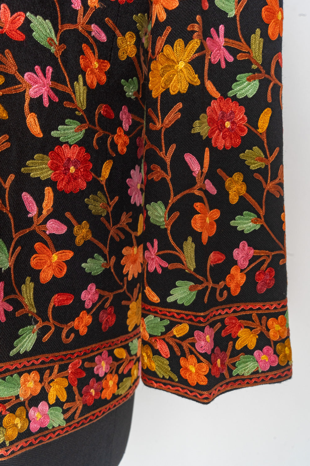 Garden of Eden Kashmiri Aari Embroidery Short Jacket
