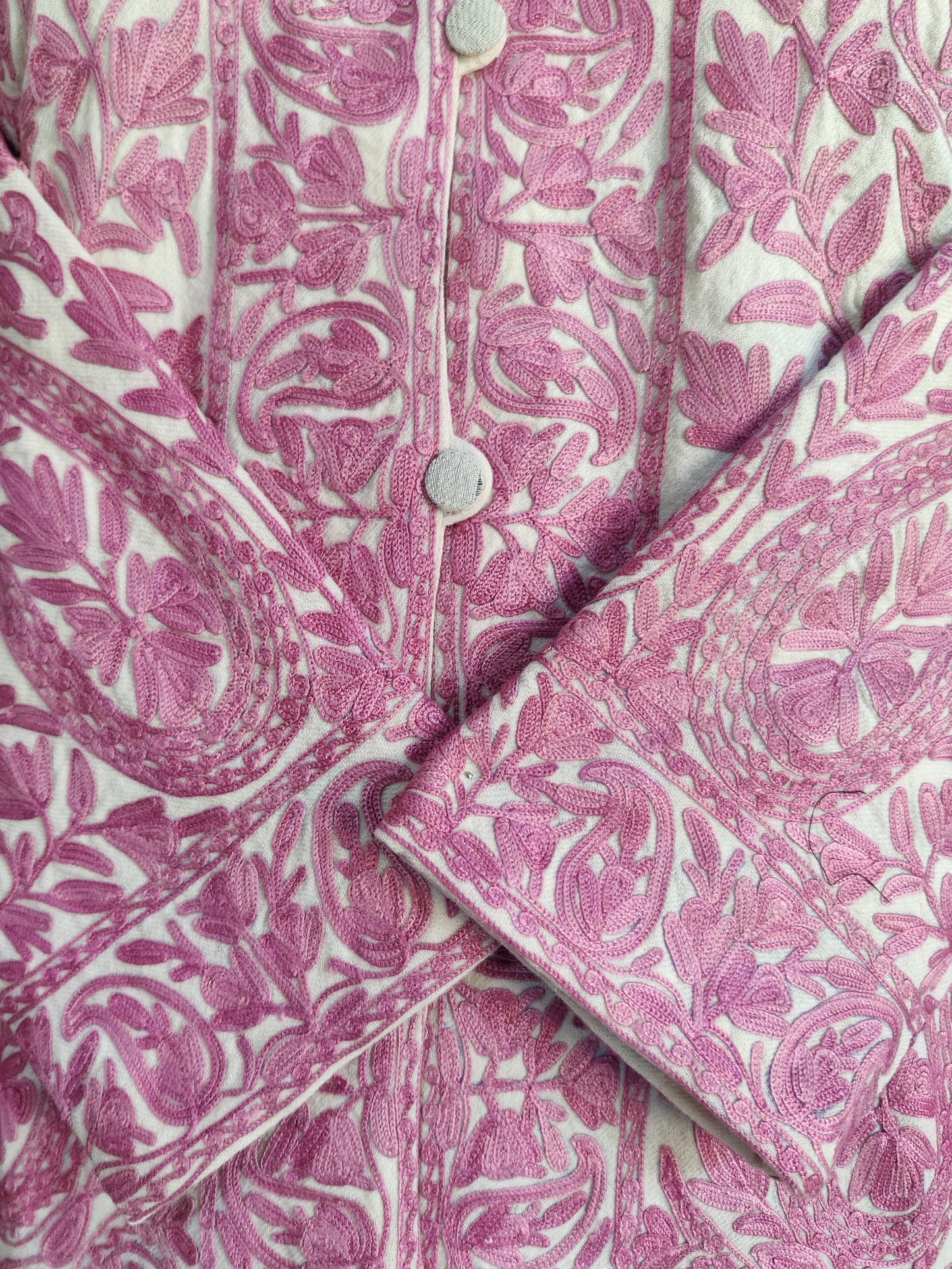 Blossom Majesty Kashmiri Embroidered Jacket