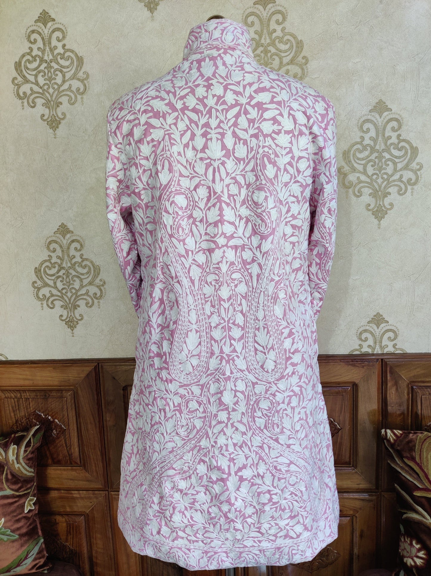 Gulabi Shahana Kashmiri Embroidered Jacket