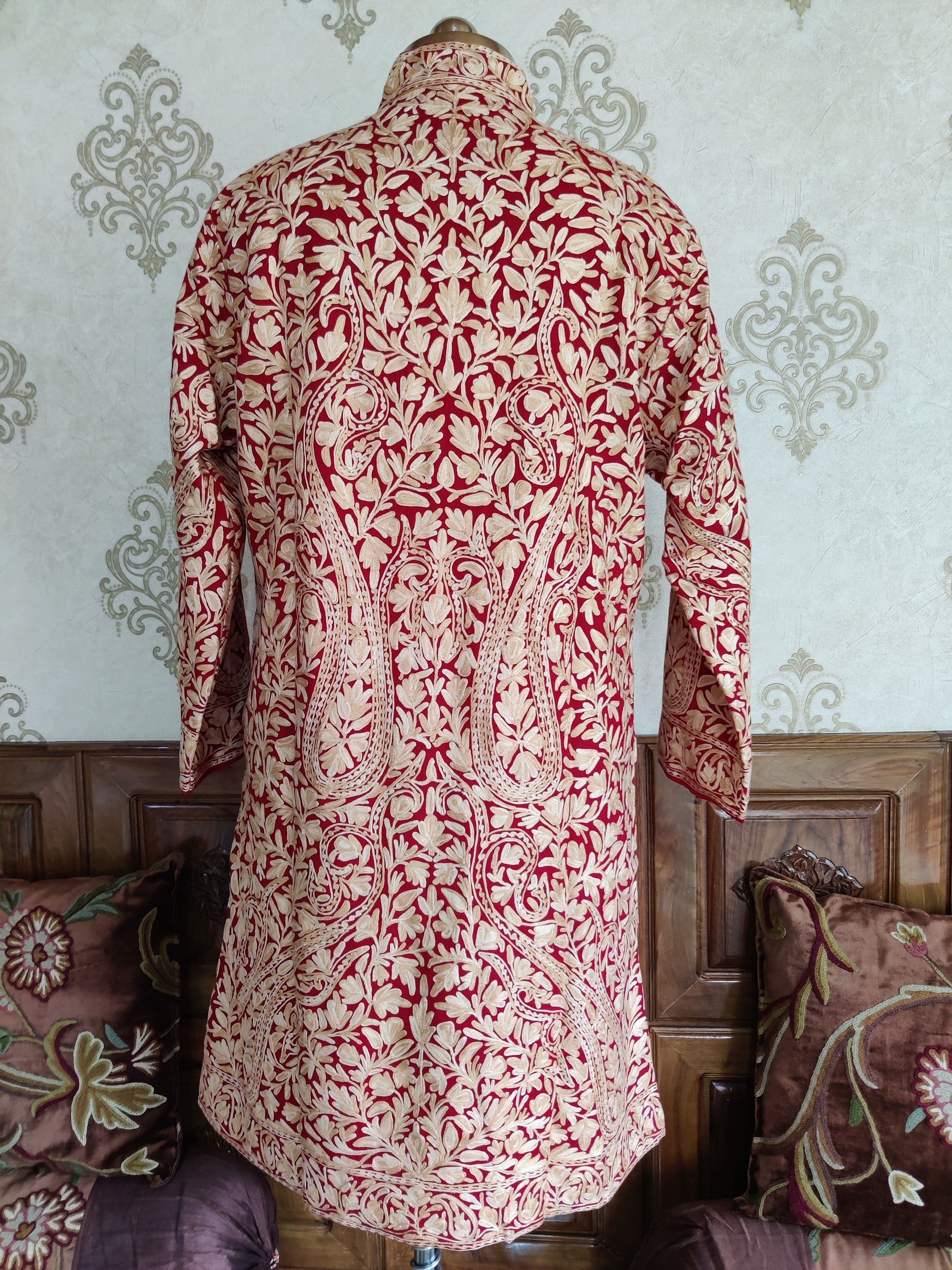 Kashmiri Woolen Jacket