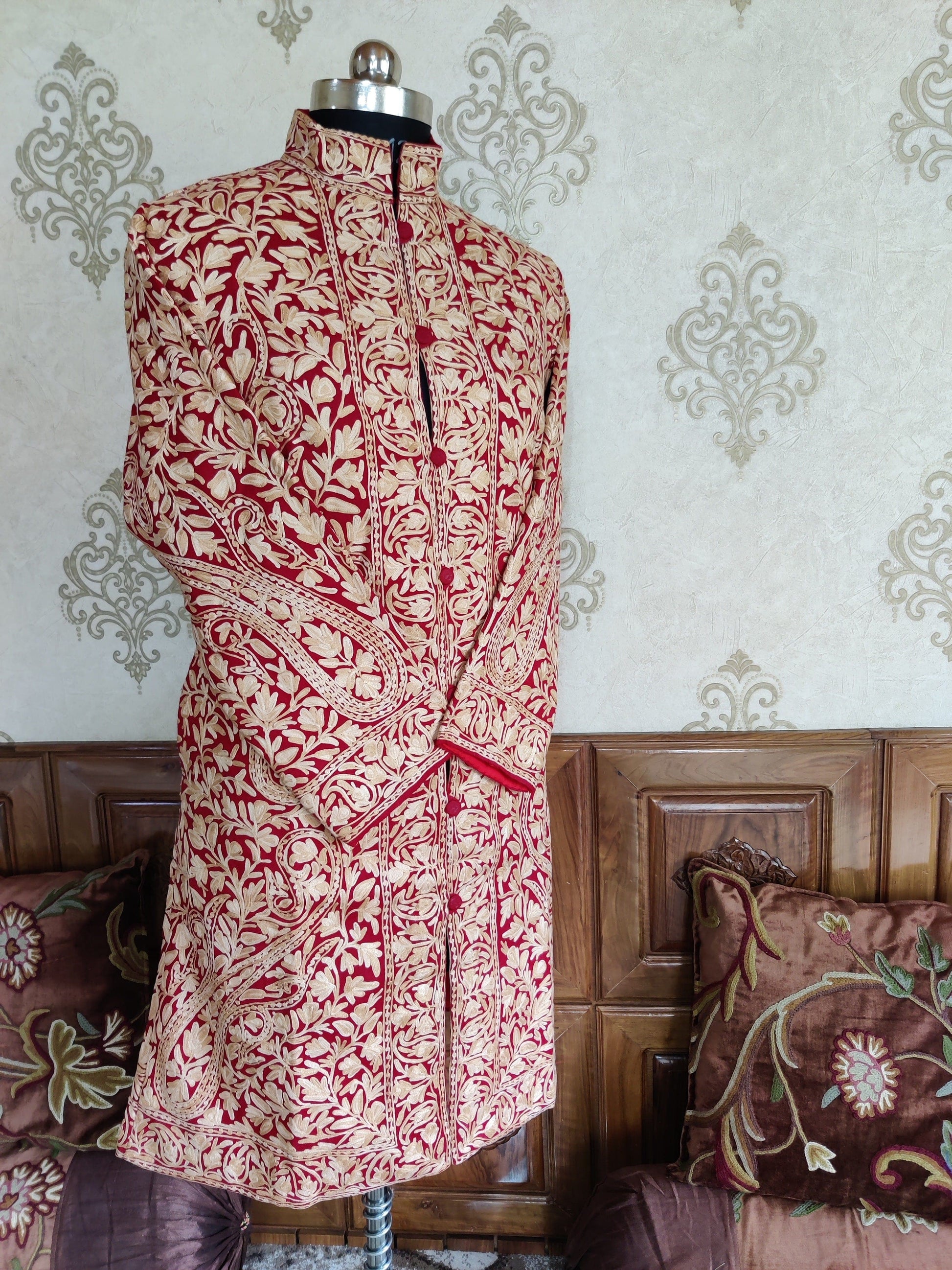 Kashmiri Woolen Jacket