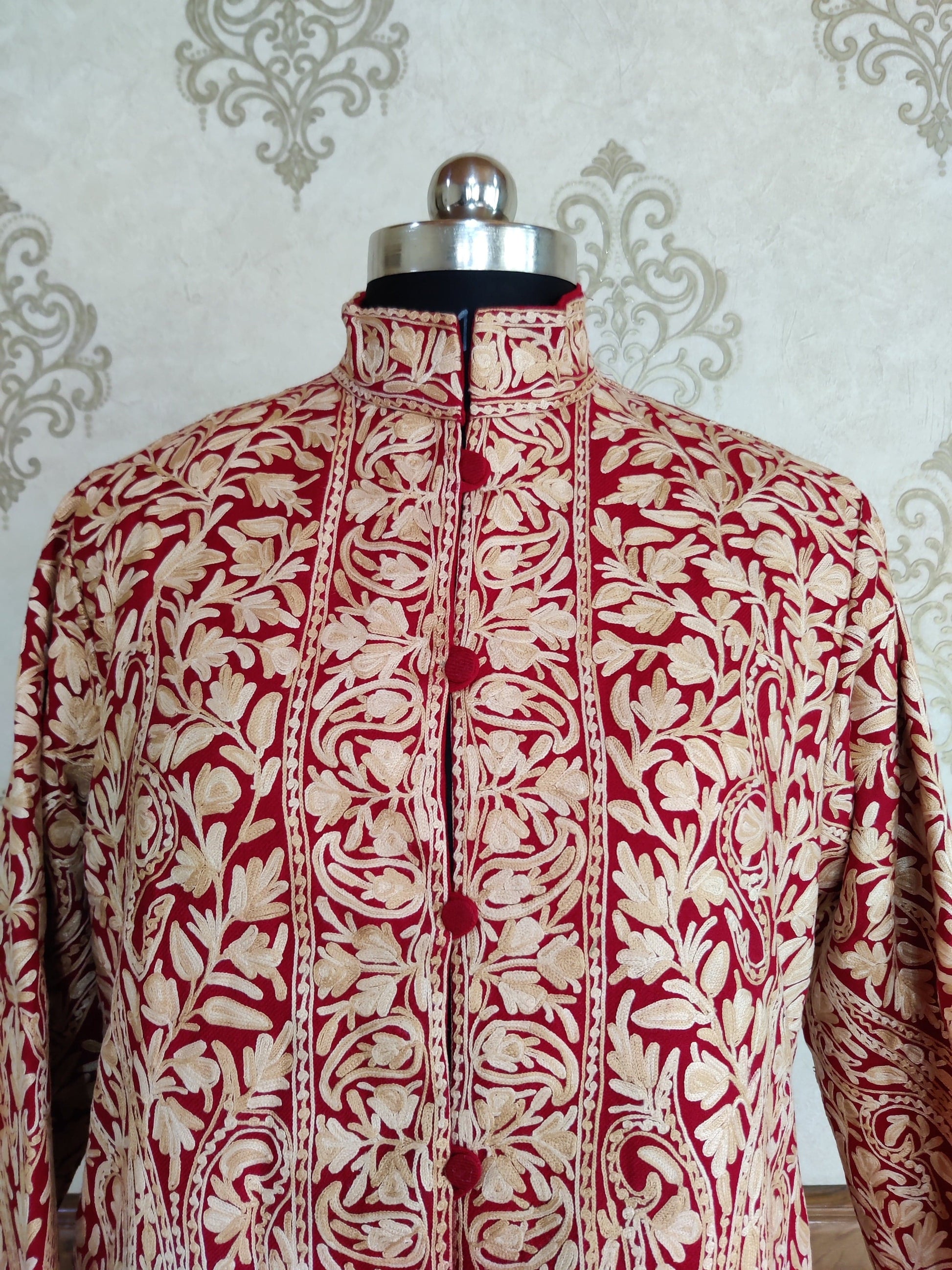 Kashmiri Woolen Jacket