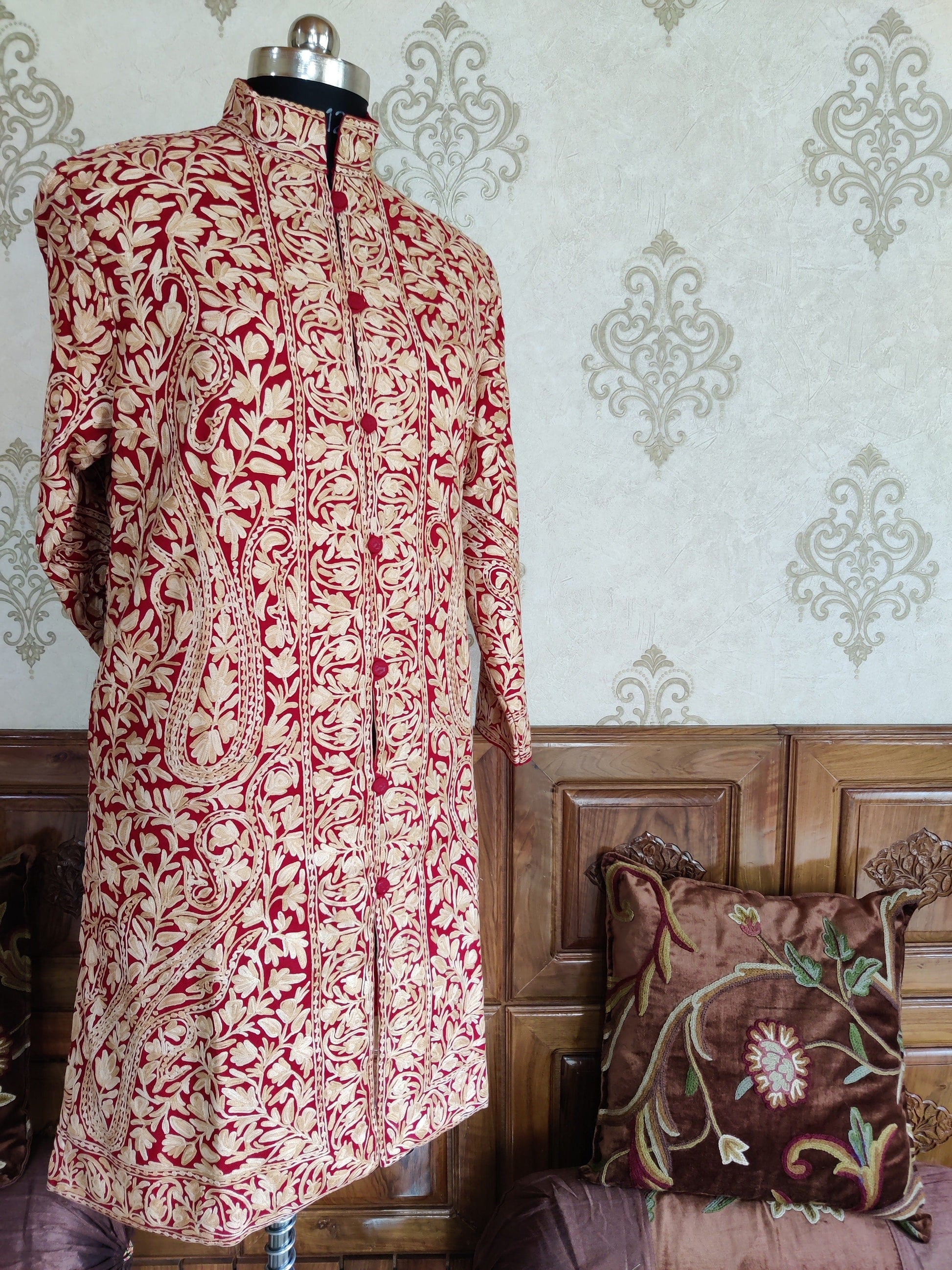 Kashmiri Woolen Jacket