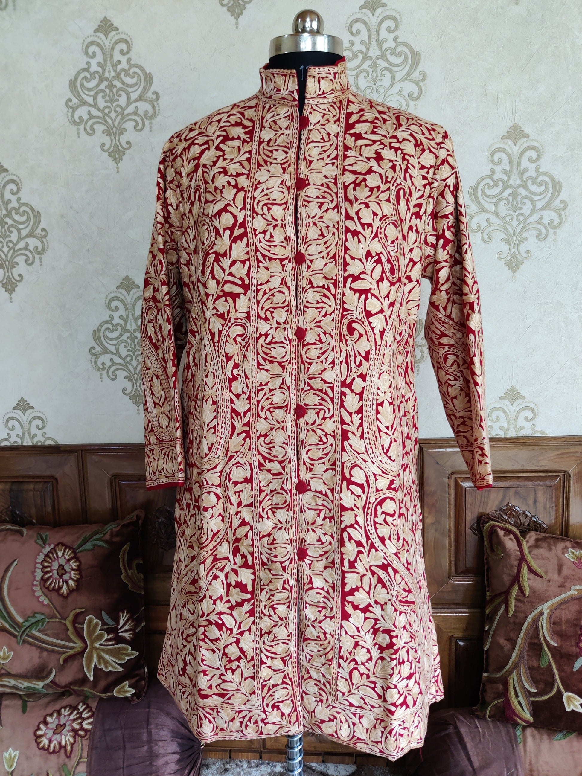 Kashmiri Woolen Jacket