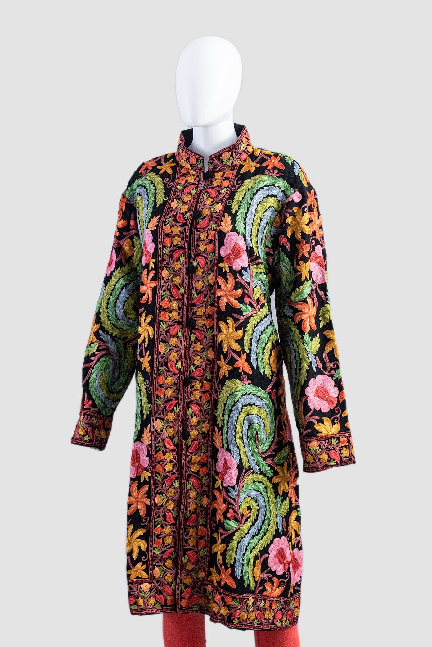 Long Kashmiri Boho Jacket