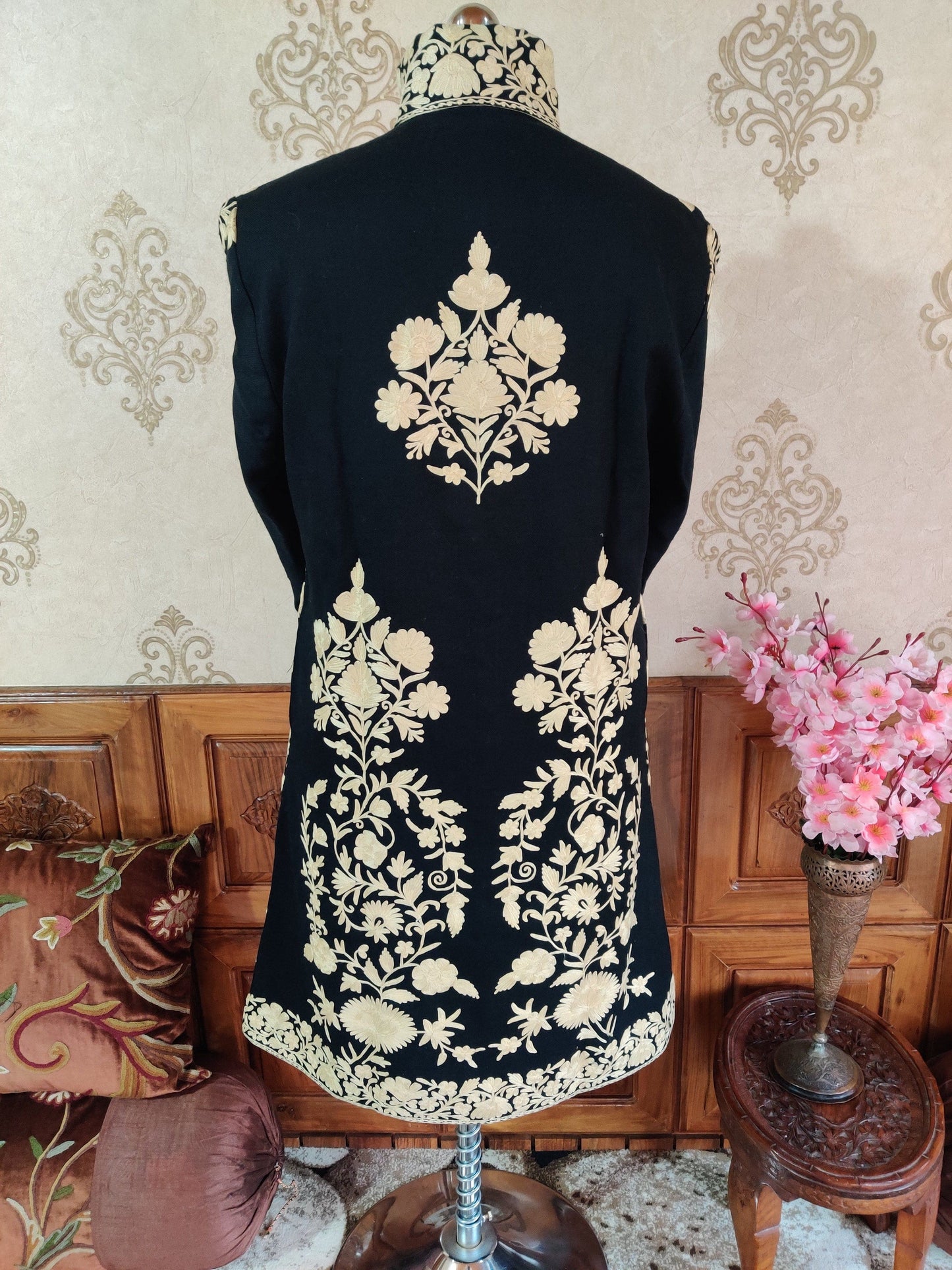 Long Kashmiri Jacket