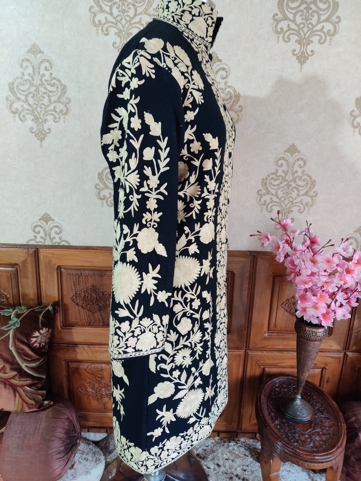 Long Kashmiri Jacket