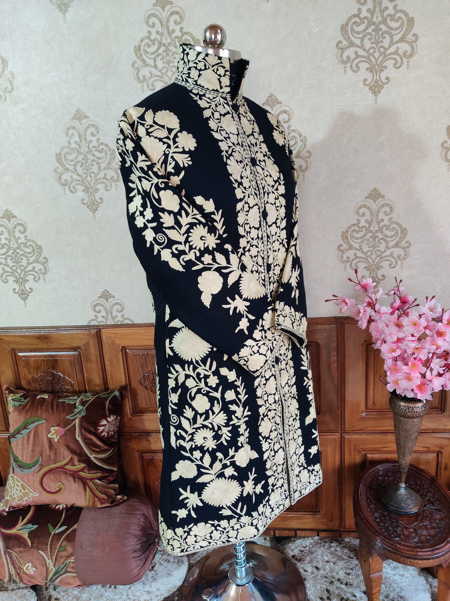 Long Kashmiri Jacket