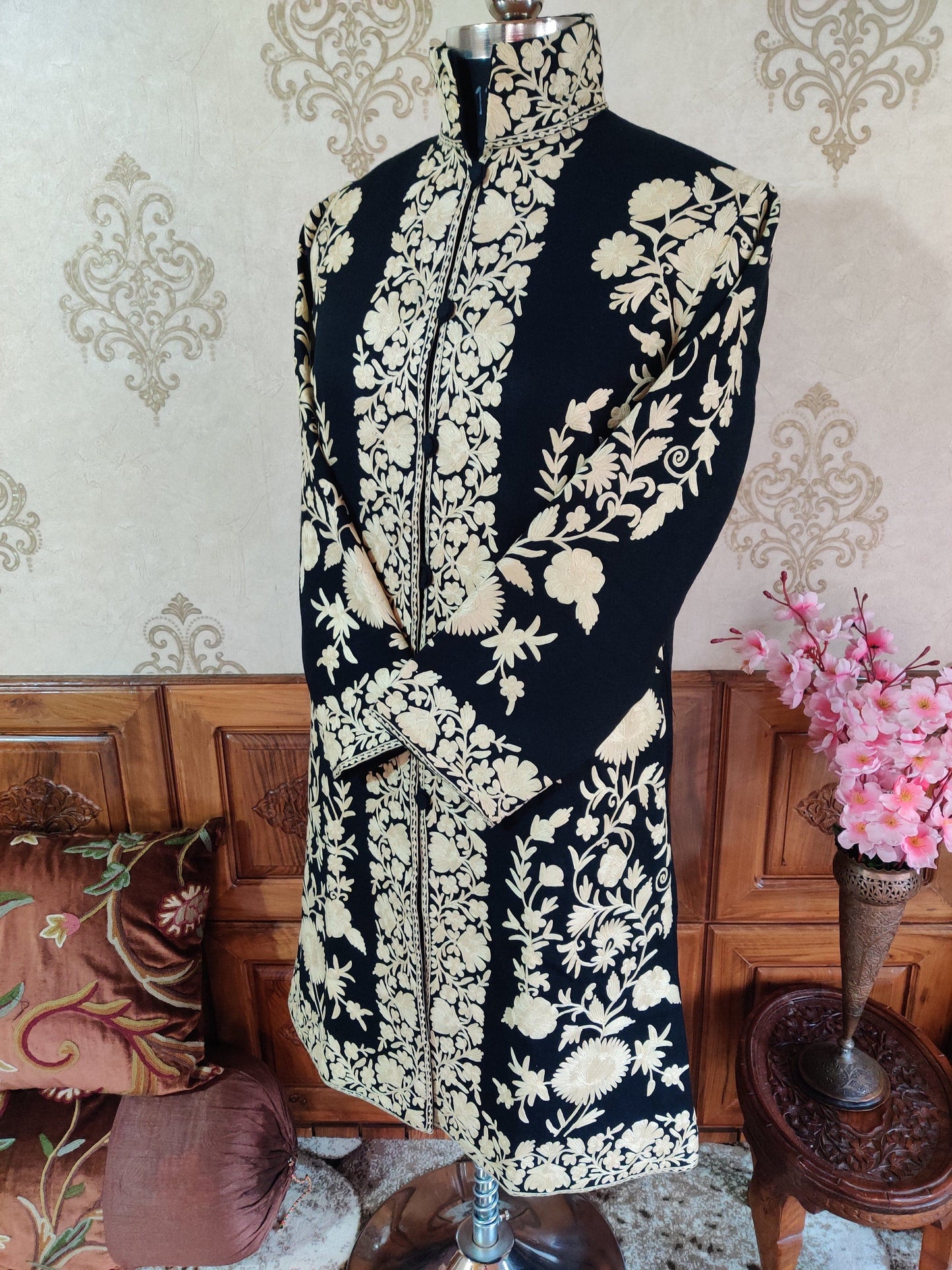 Long Kashmiri Jacket