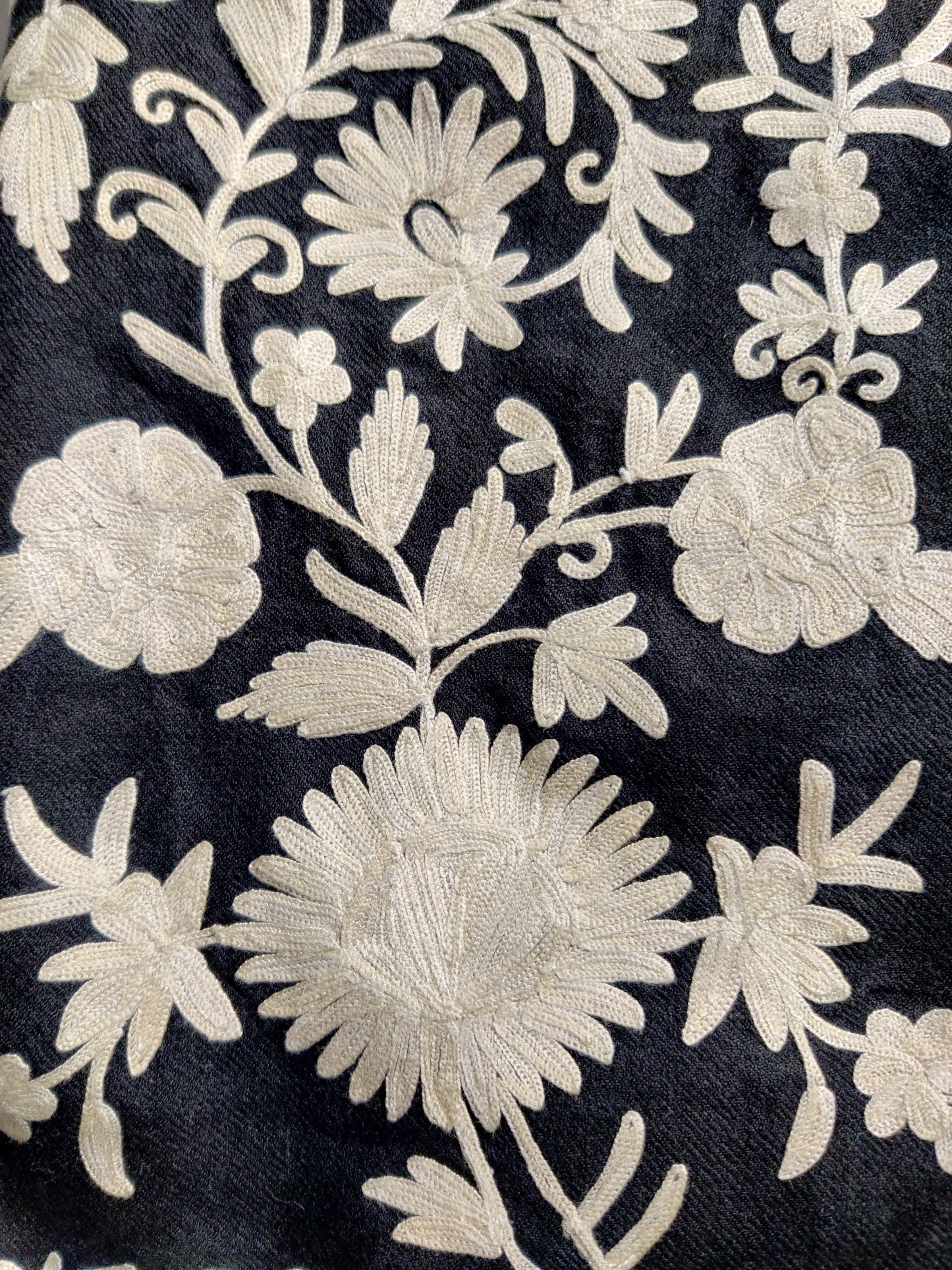 Long Kashmiri Jacket