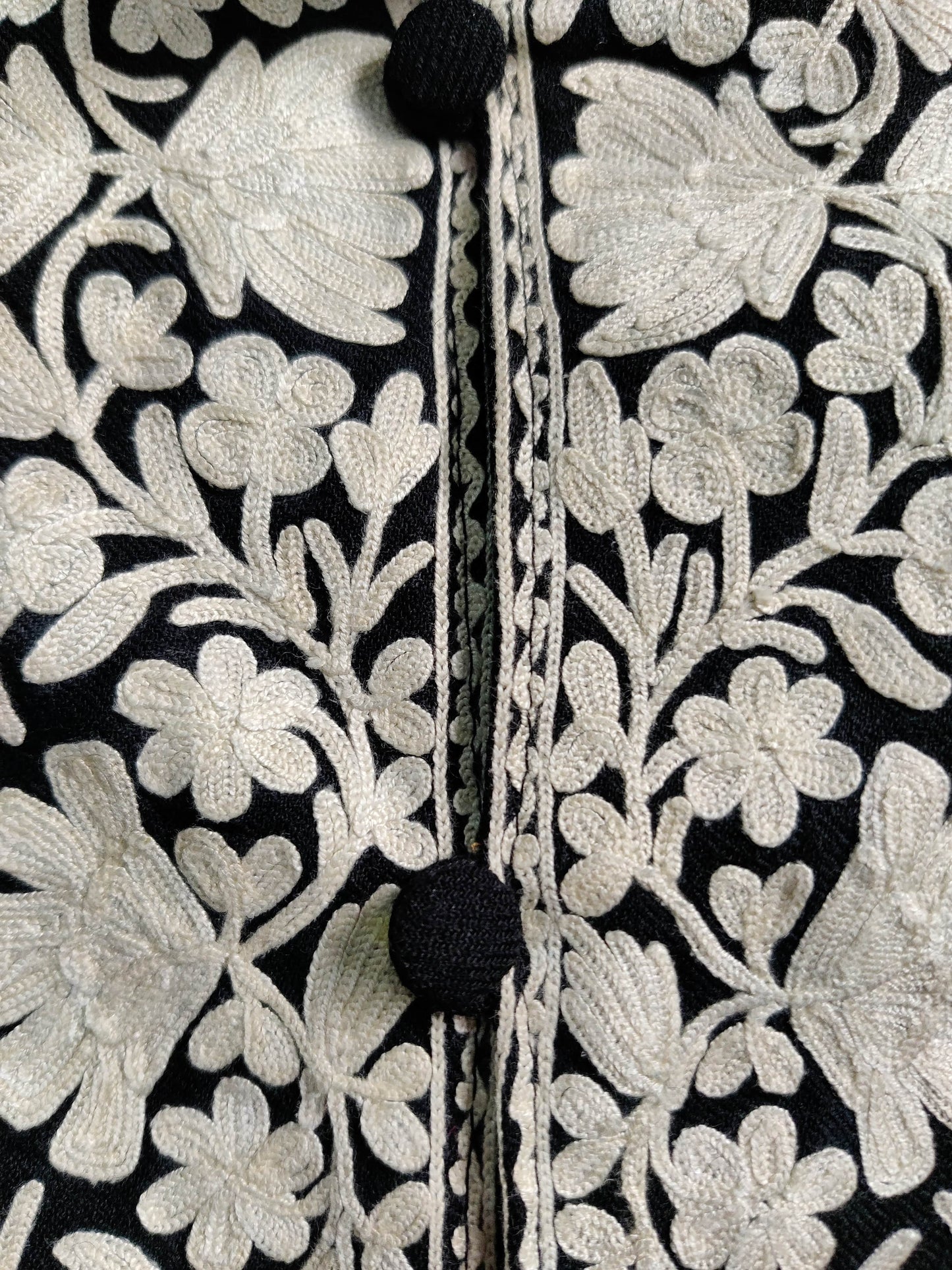 Long Kashmiri Jacket