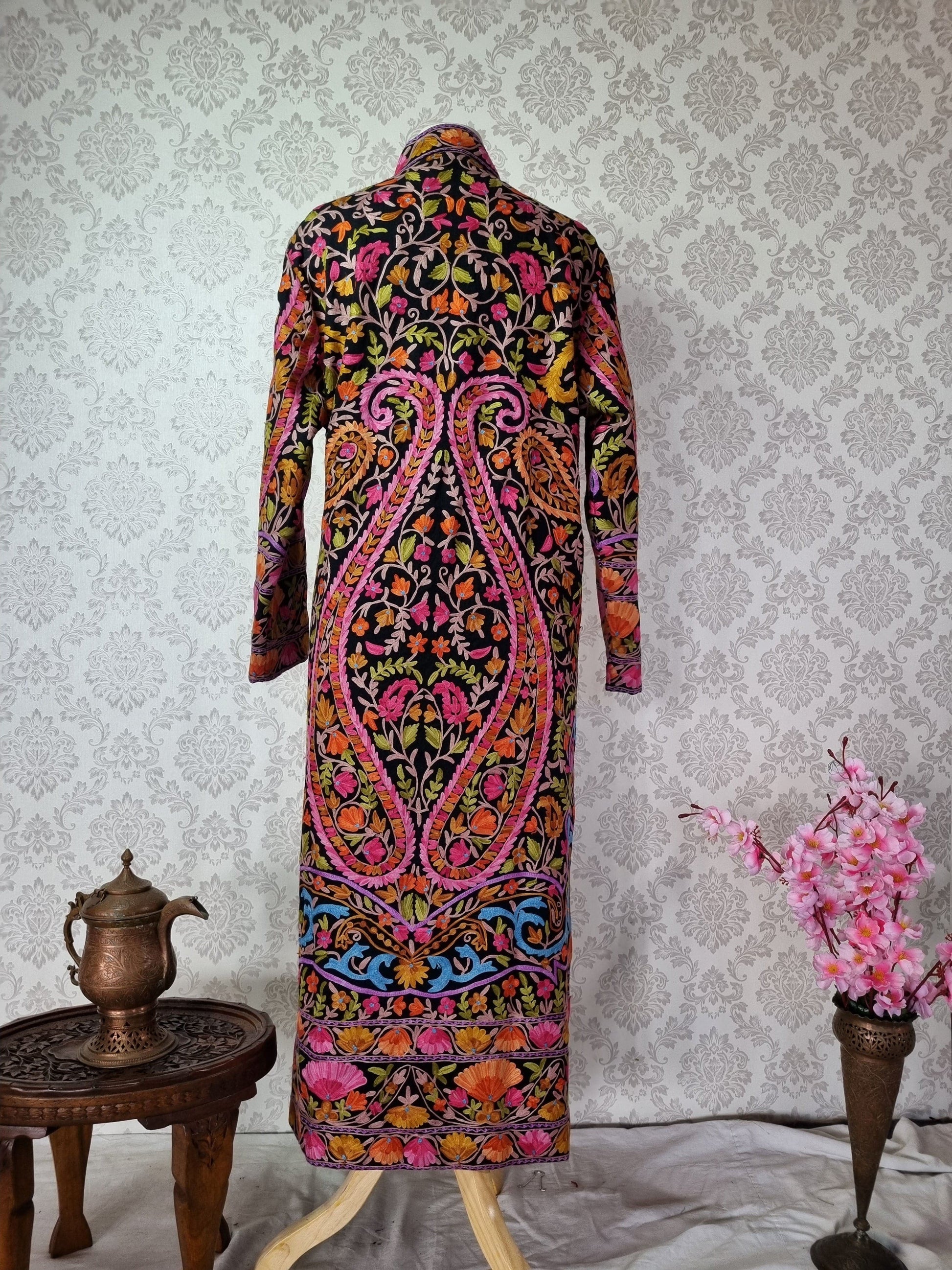 Long Kashmiri jacket