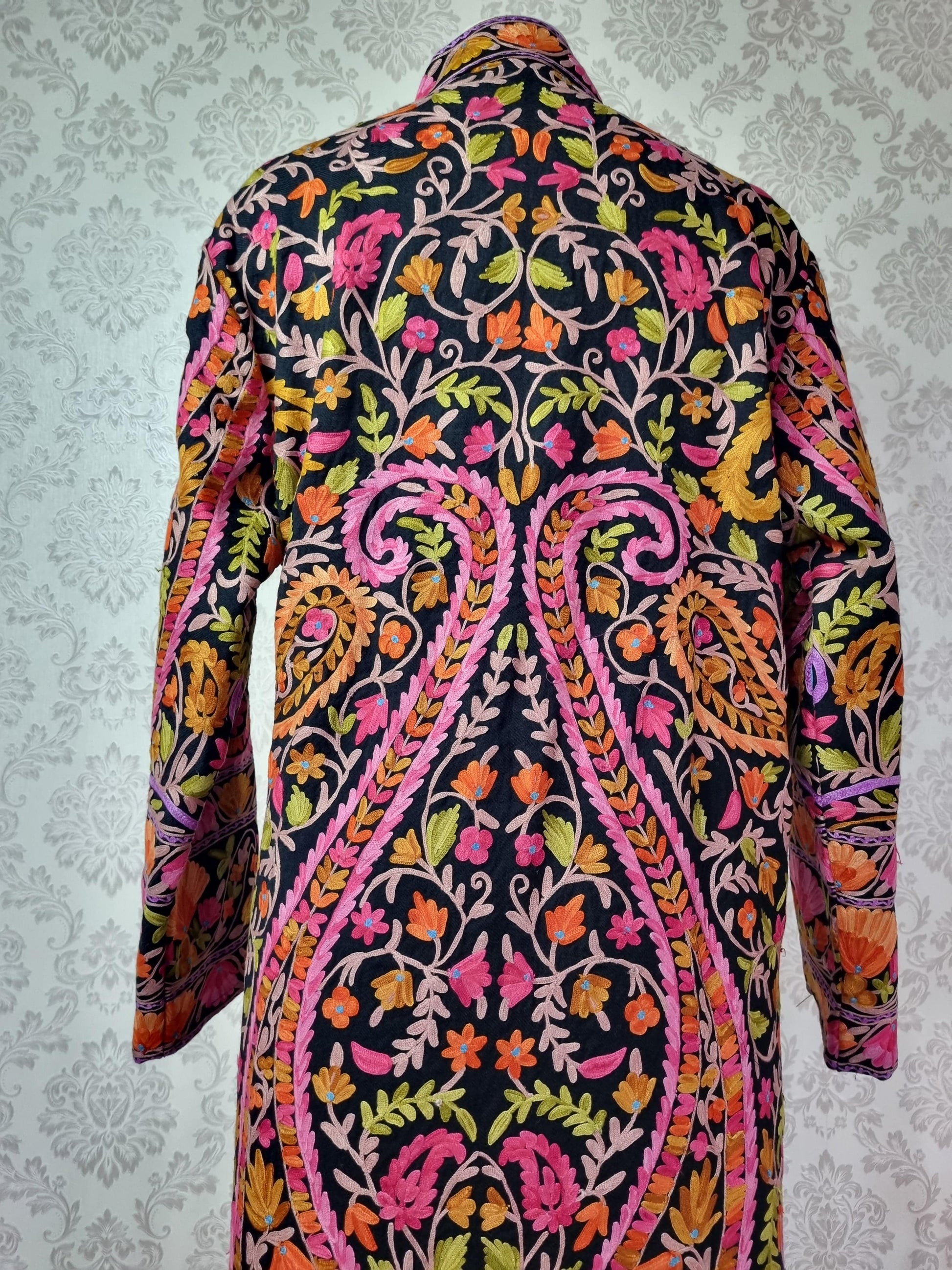Long Kashmiri jacket