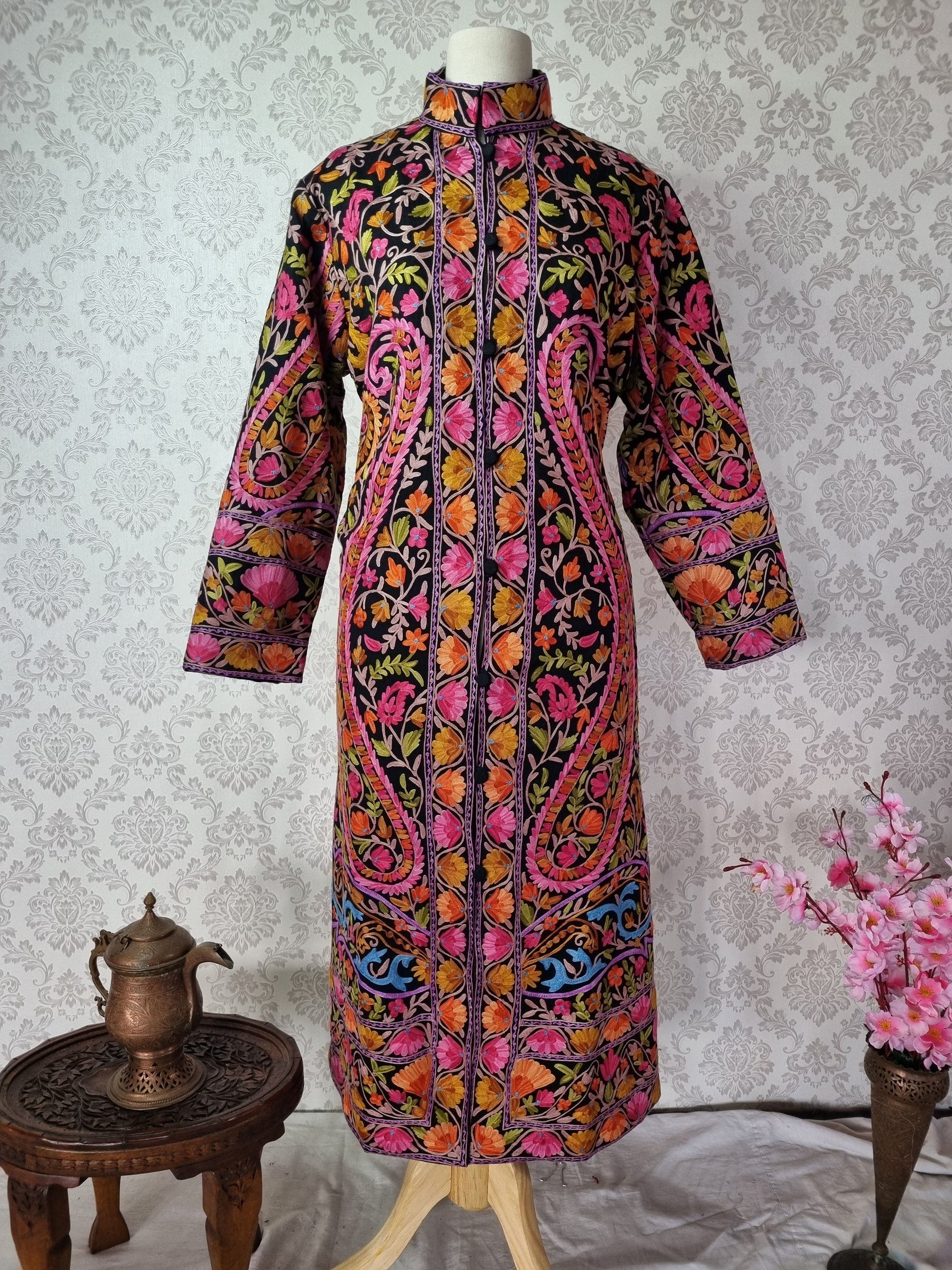Long Kashmiri jacket