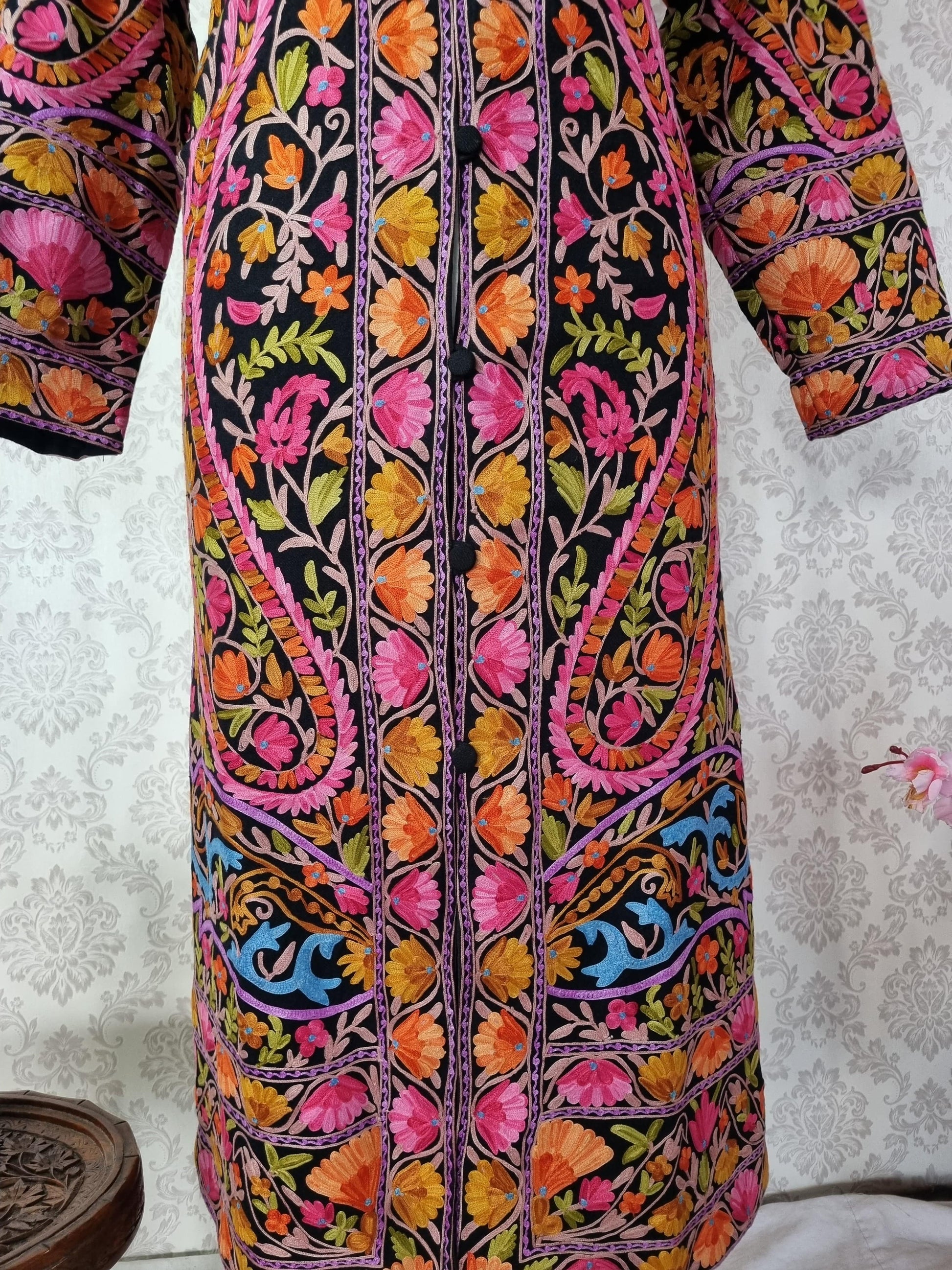 Long Kashmiri jacket