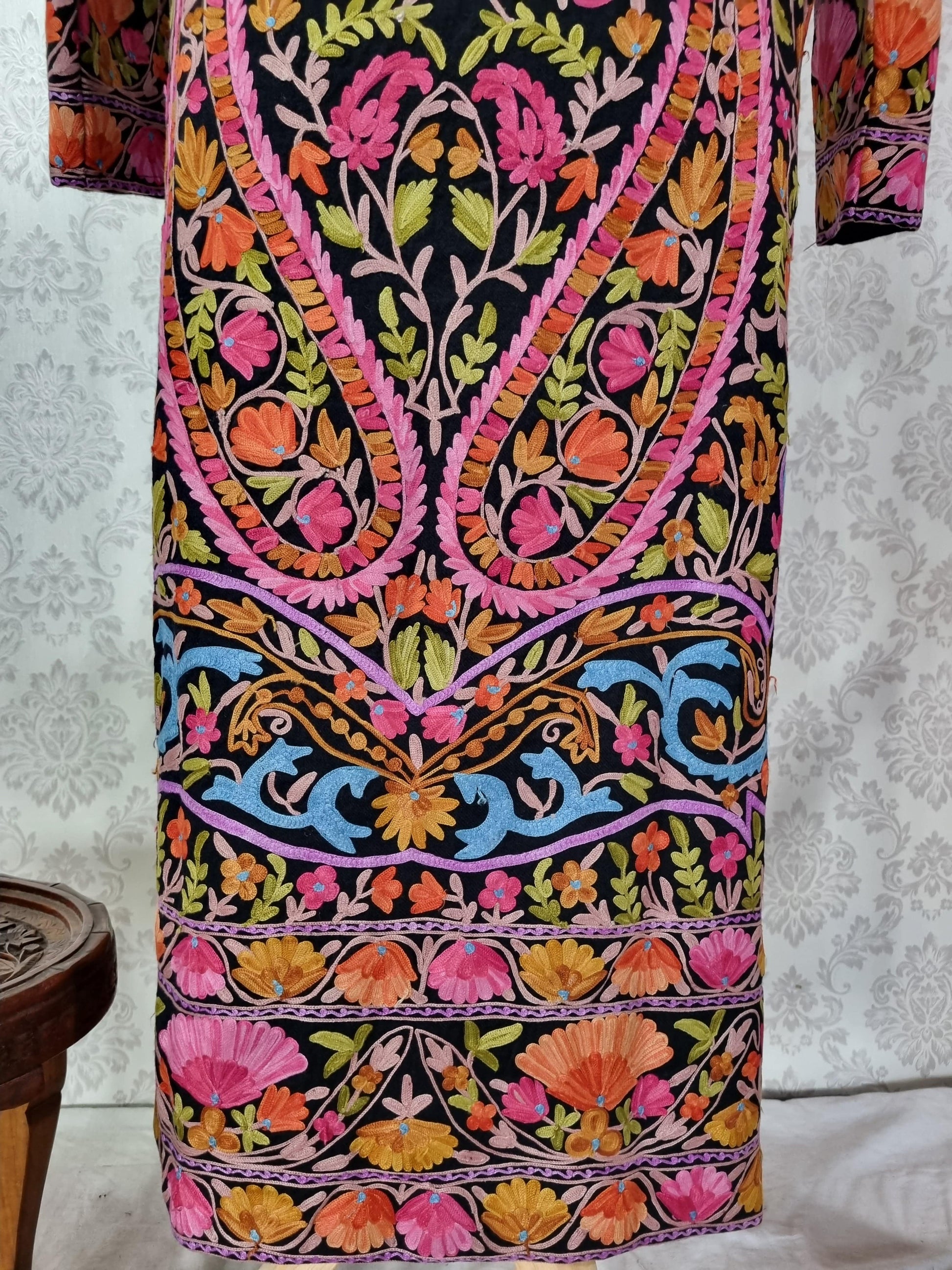 Long Kashmiri jacket