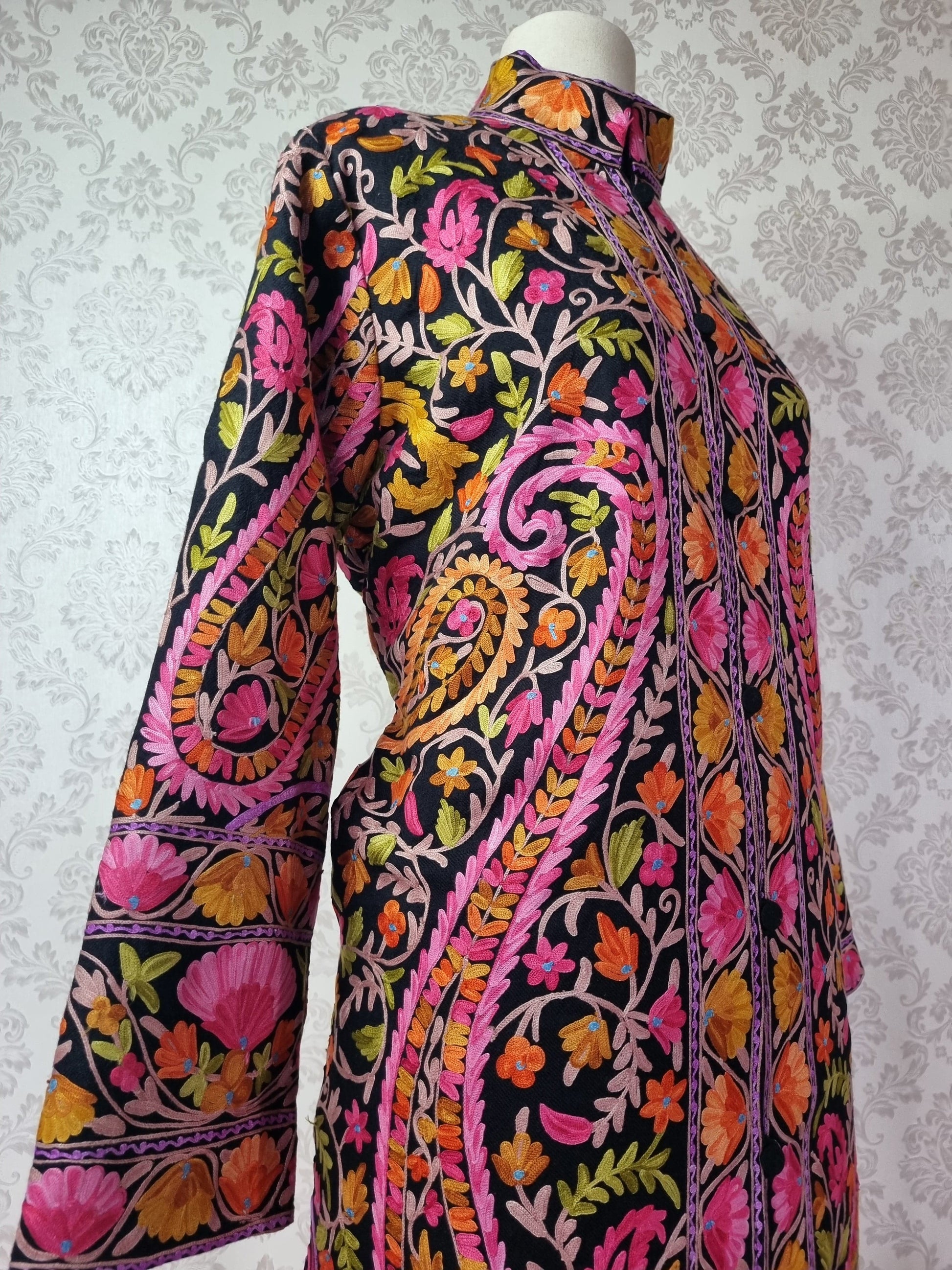 Long Kashmiri jacket