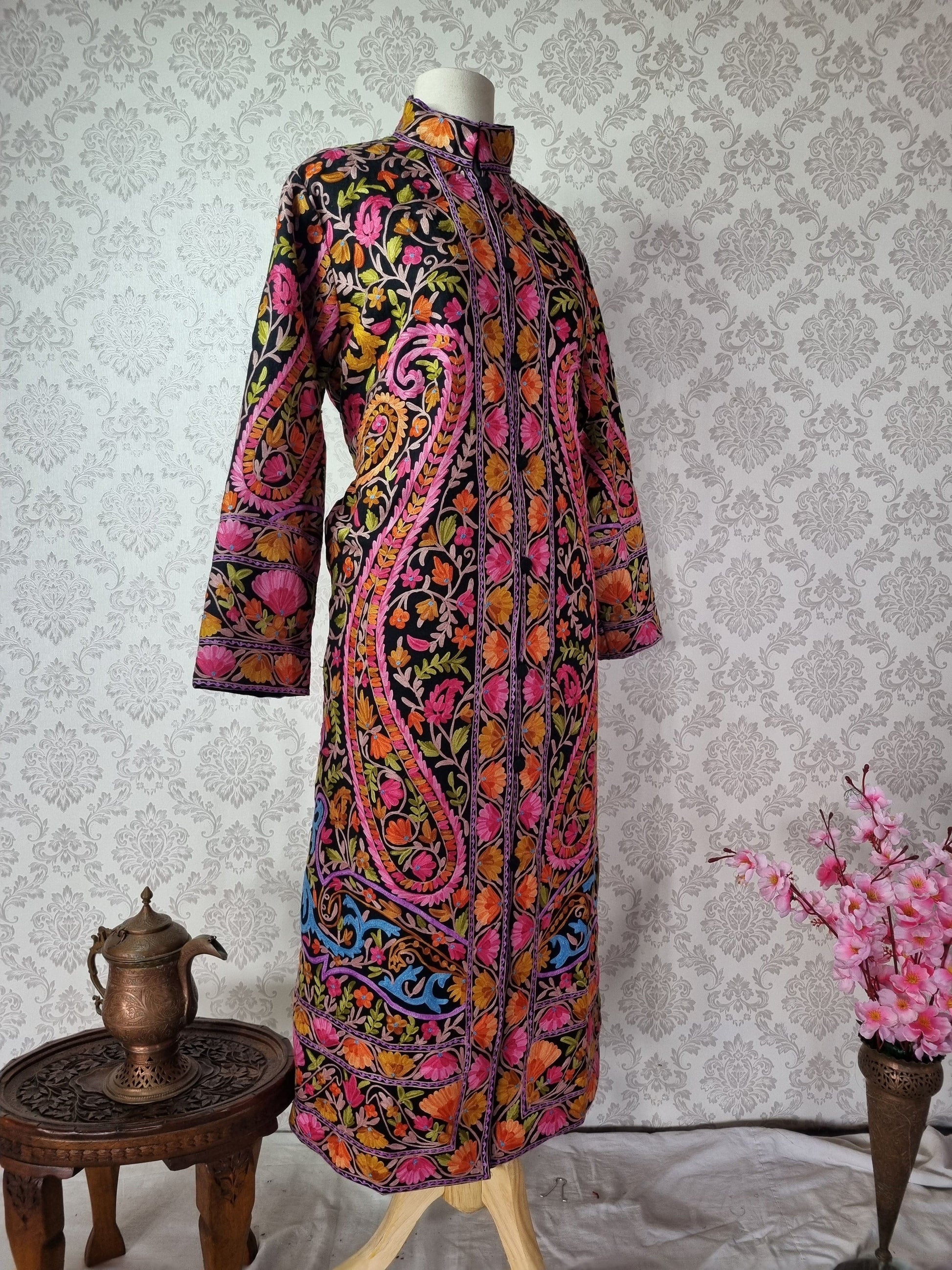 Long Kashmiri jacket