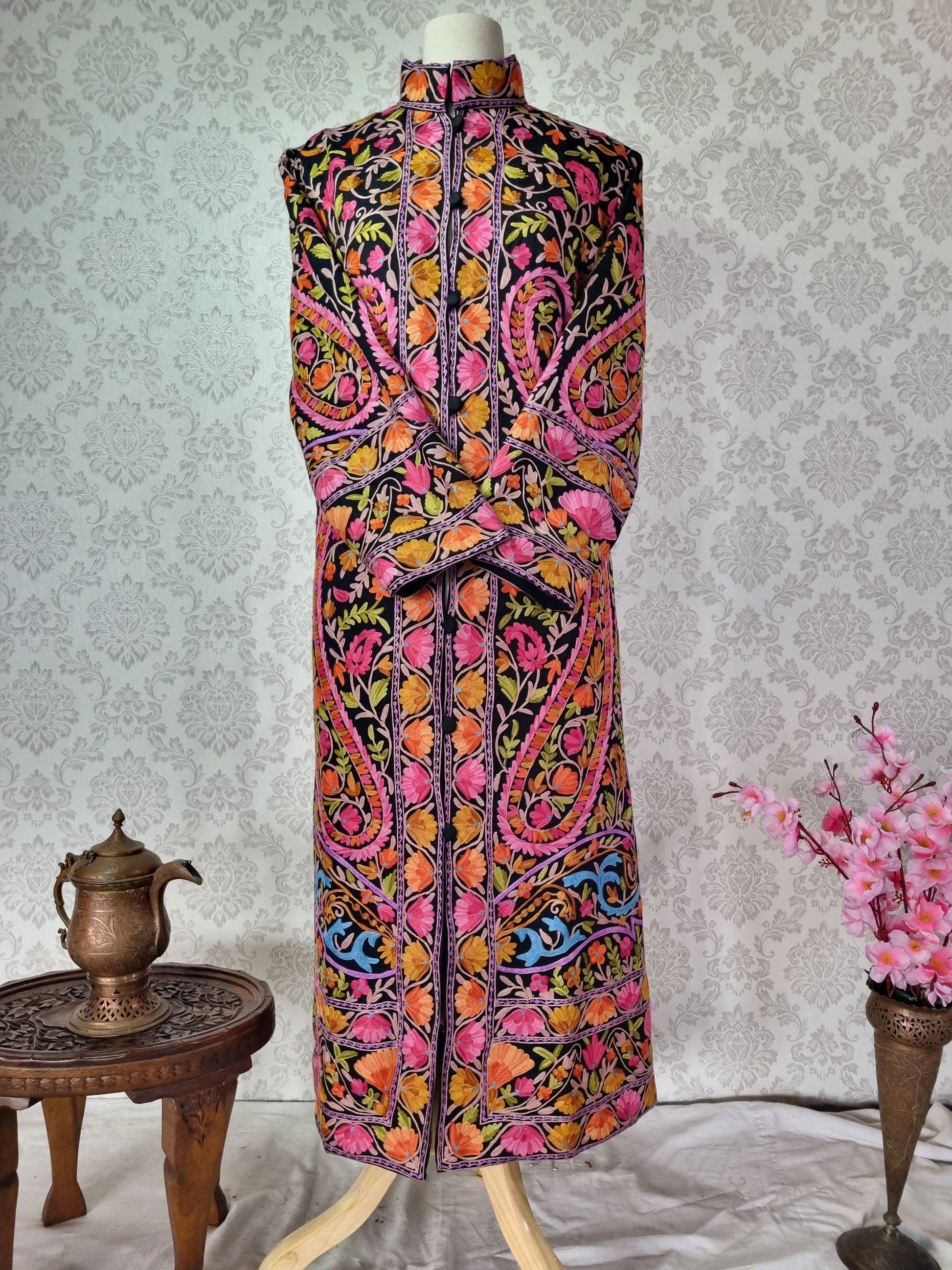 Long Kashmiri jacket