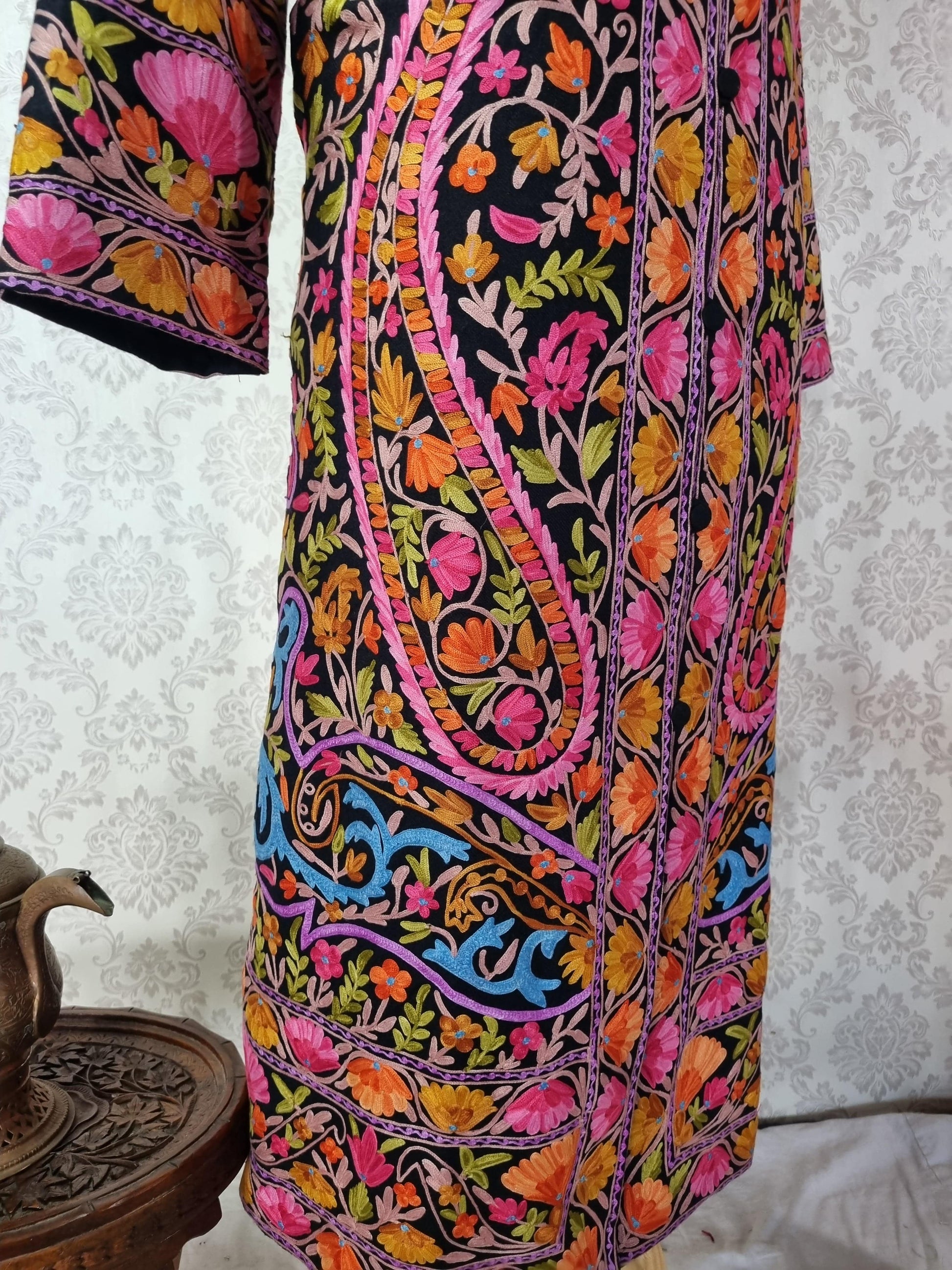Long Kashmiri jacket