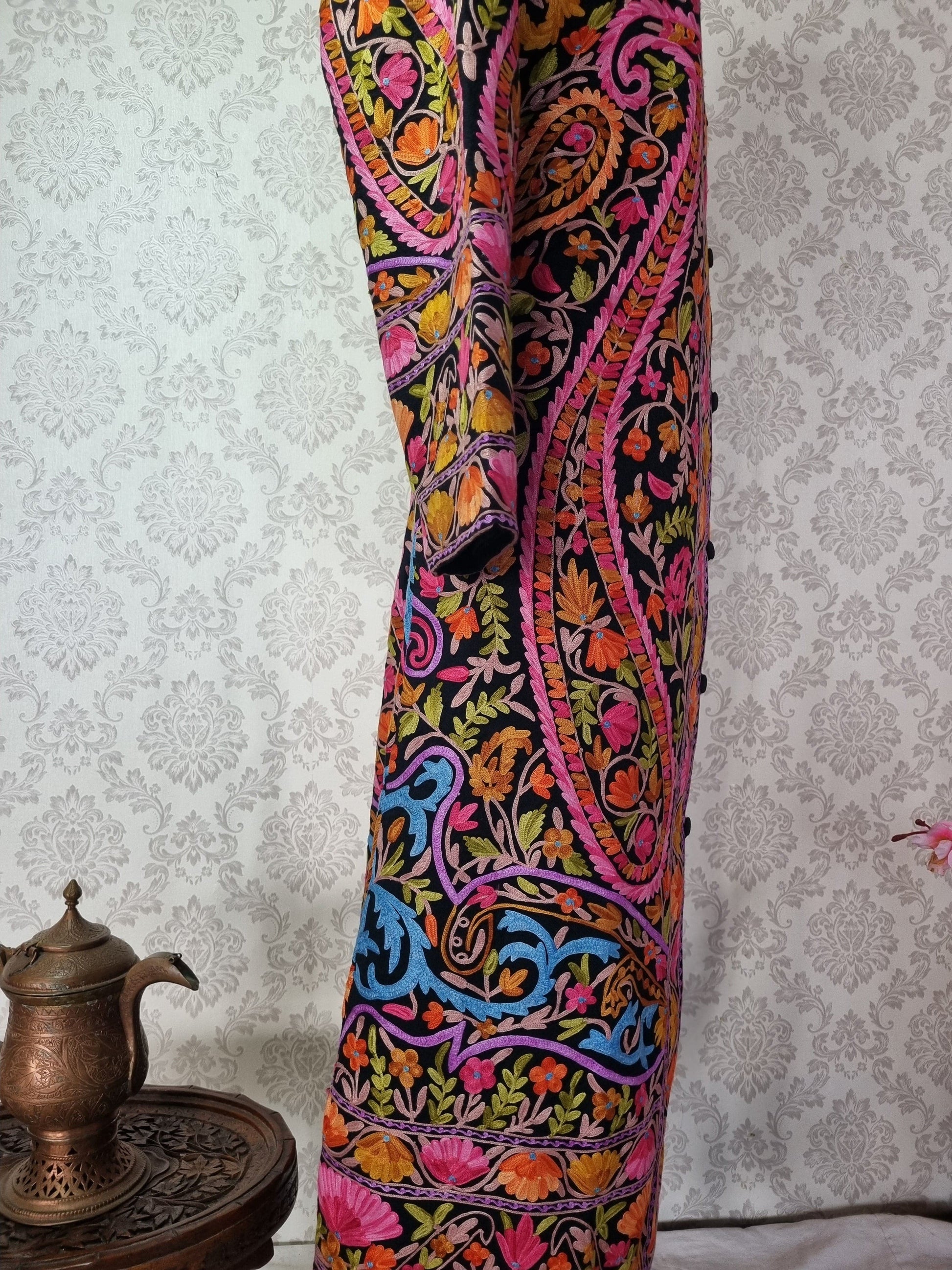 Long Kashmiri jacket