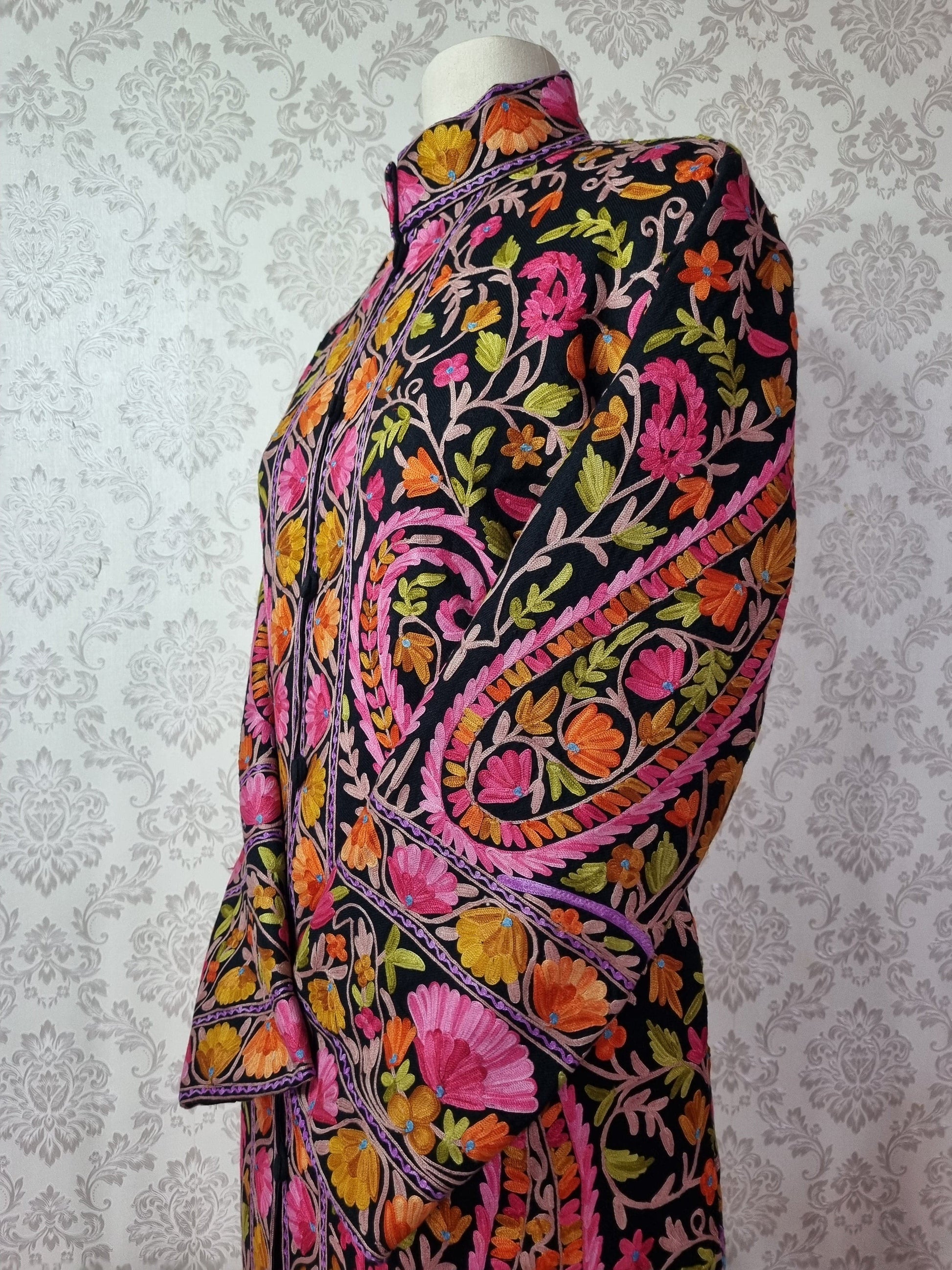 Long Kashmiri jacket