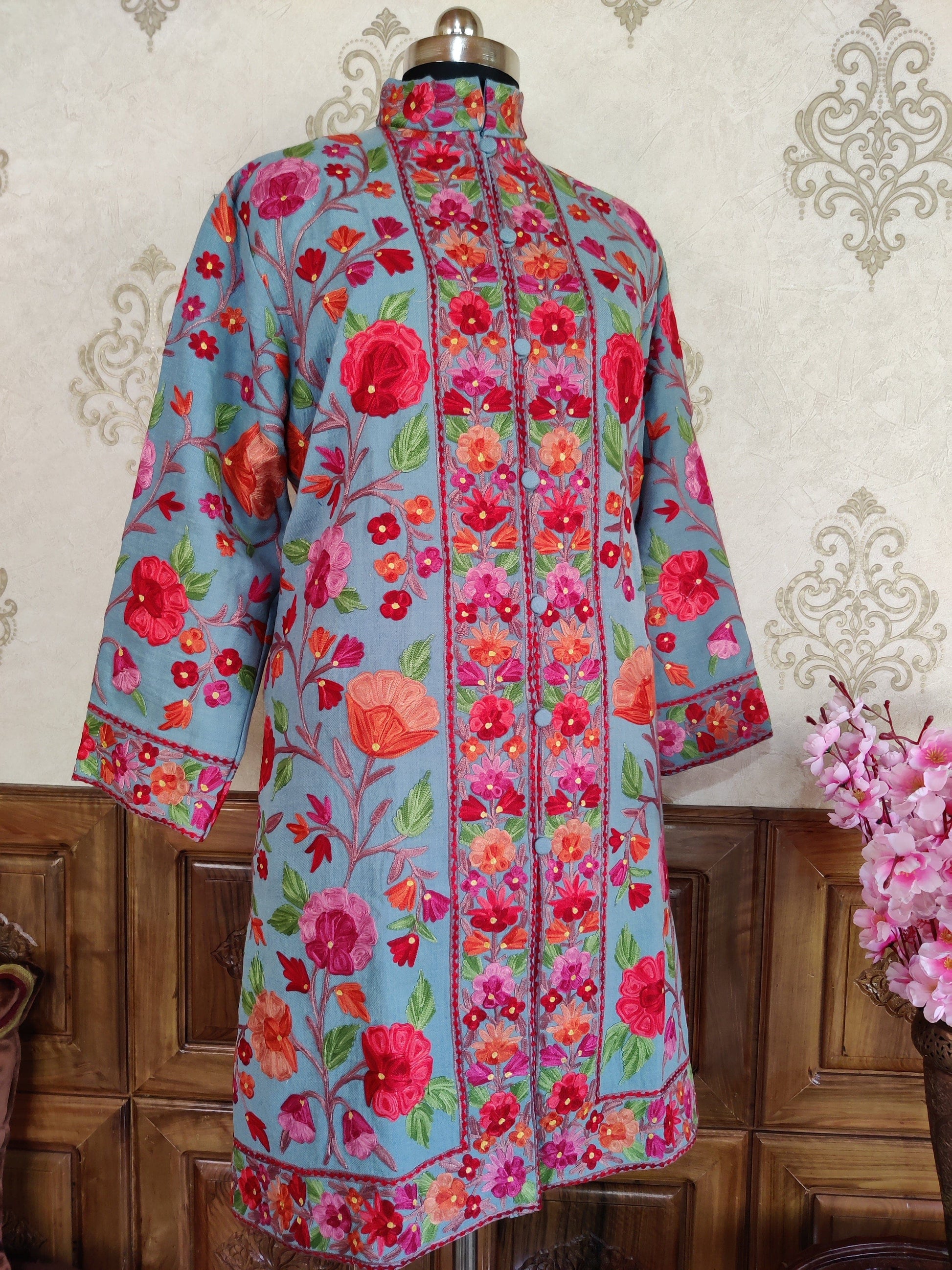 Boho Embroidery Jacket