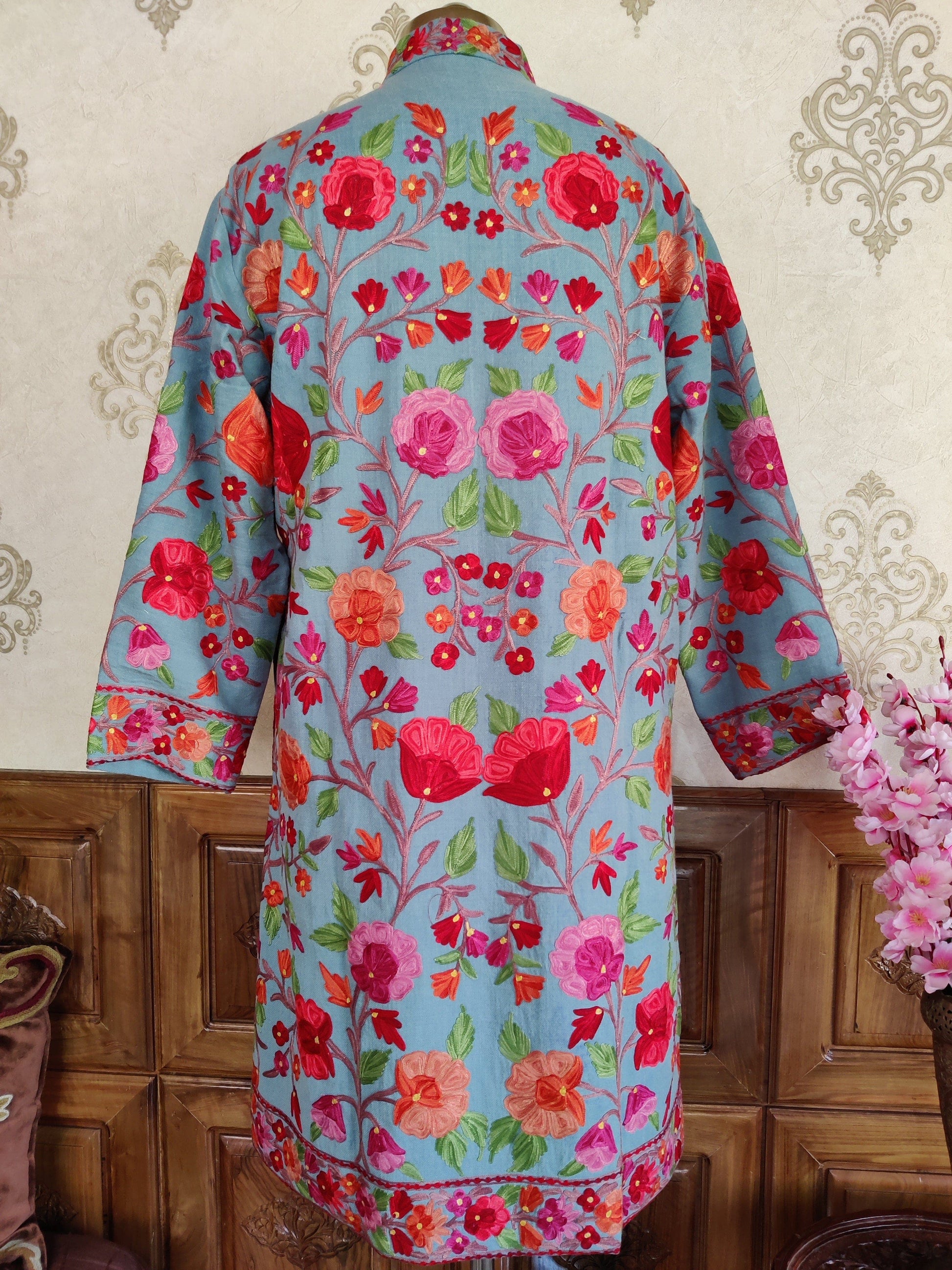 Boho Embroidery Jacket