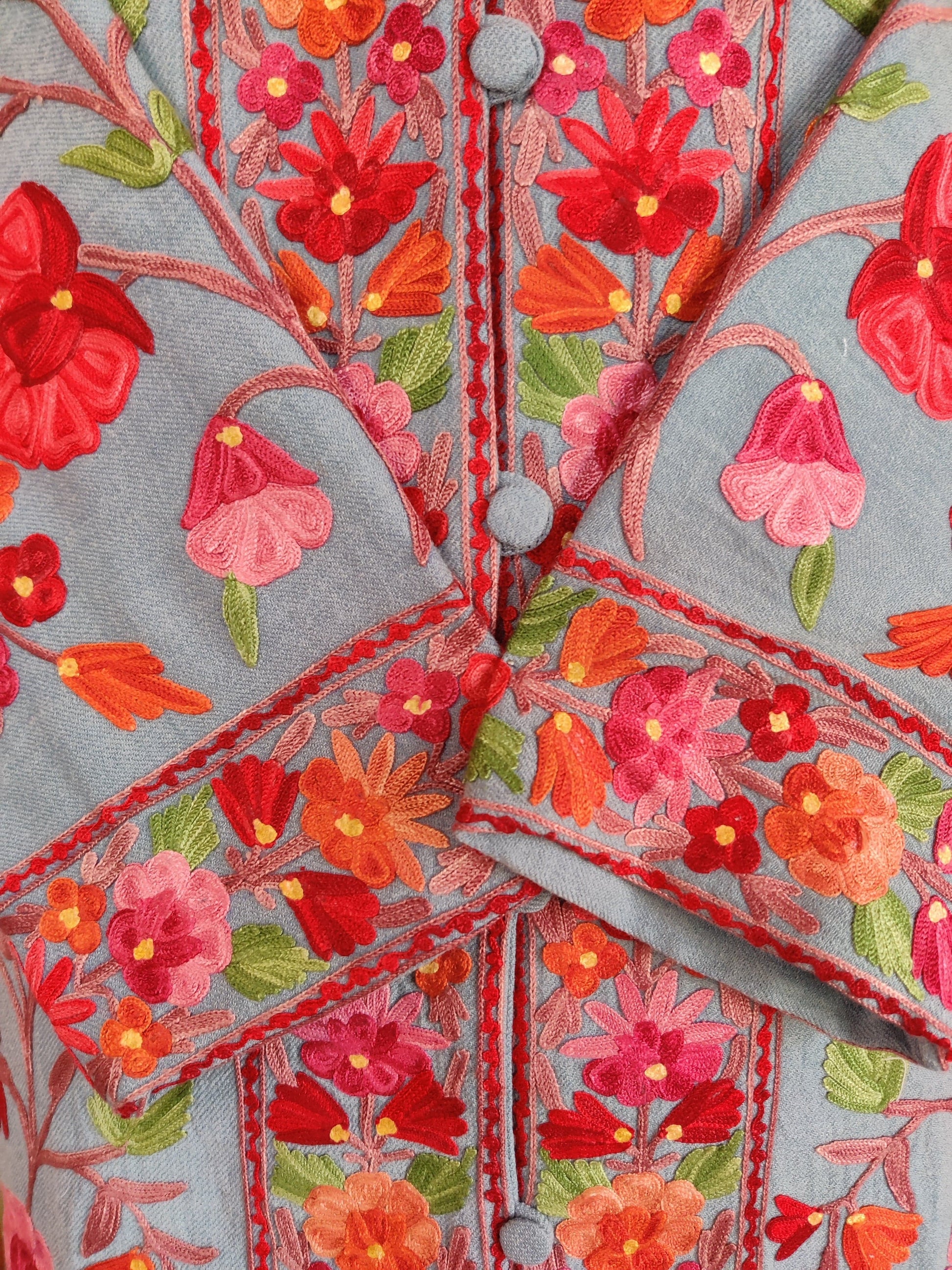 Boho Embroidery Jacket