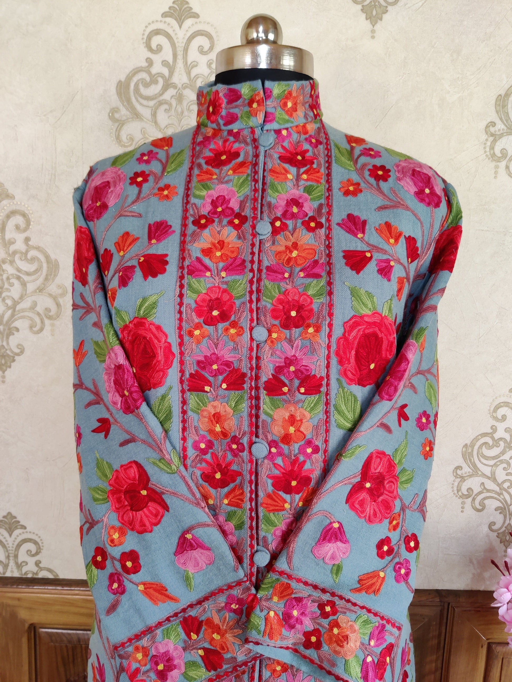 Boho Embroidery Jacket