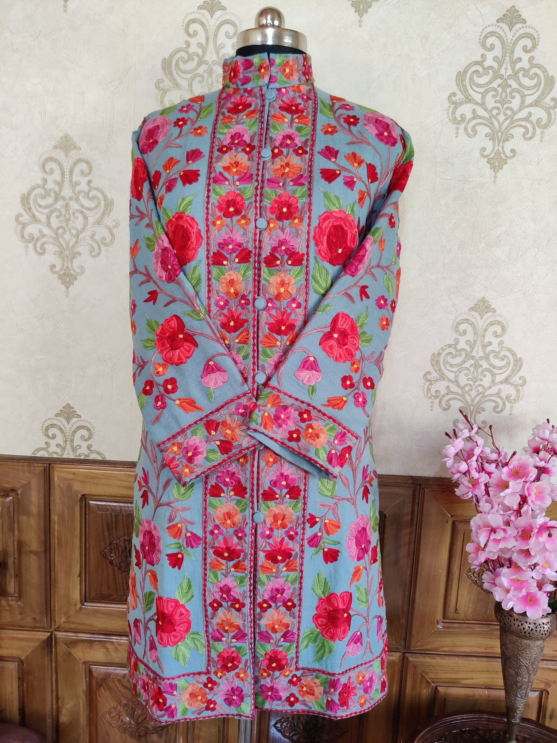 Boho Embroidery Jacket