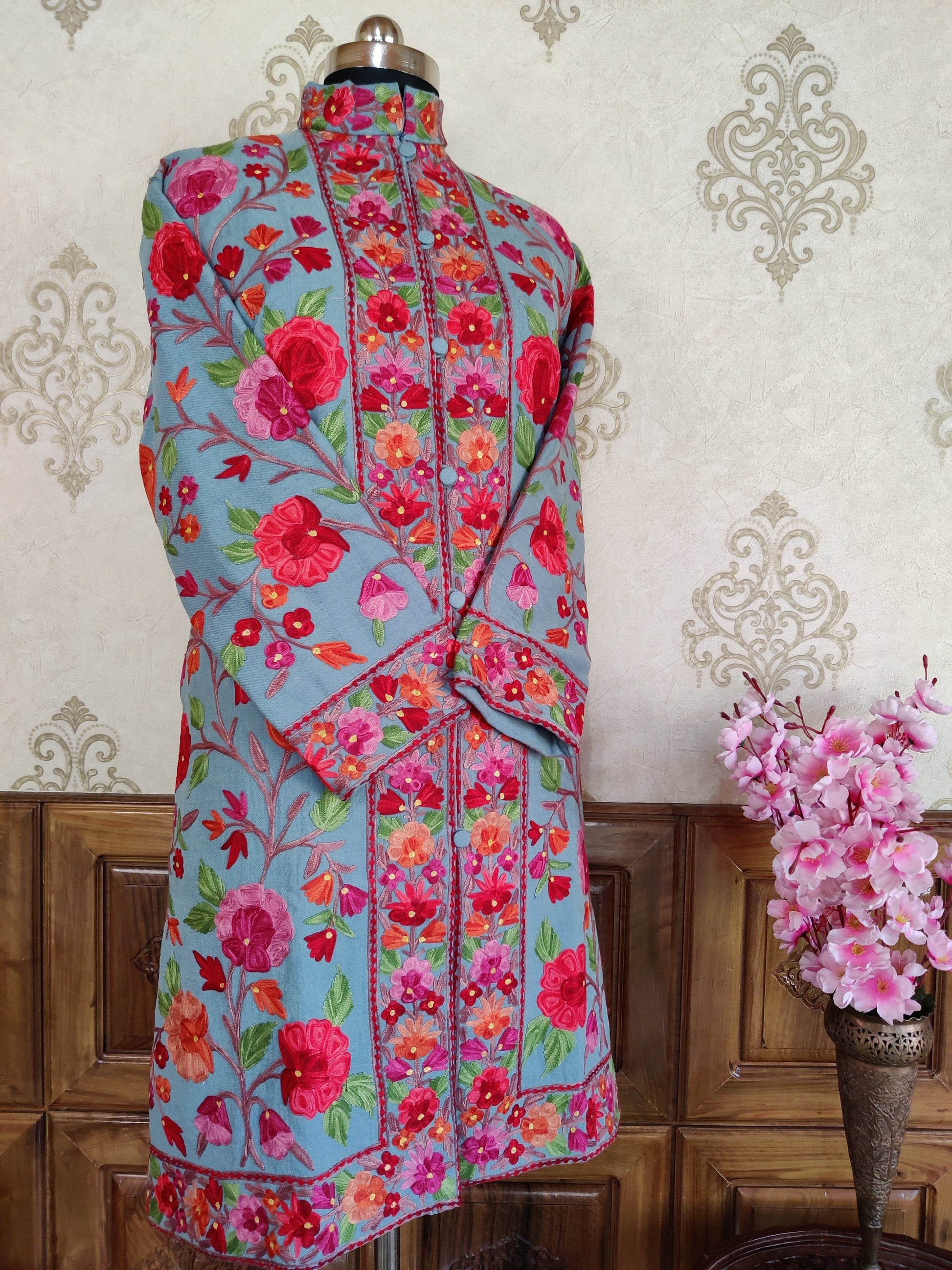 Boho Embroidery Jacket