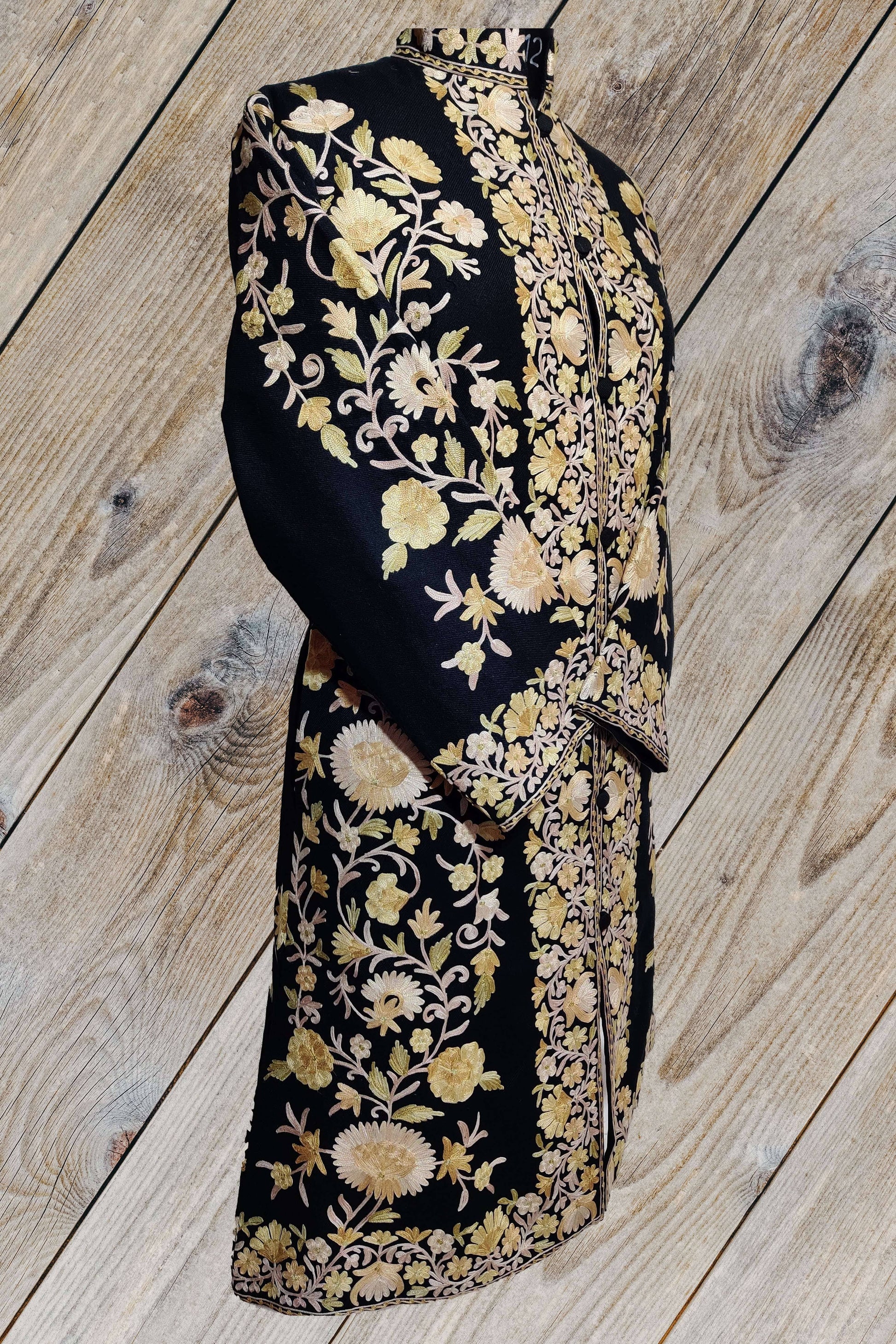 Long Kashmiri Woolen Jacket