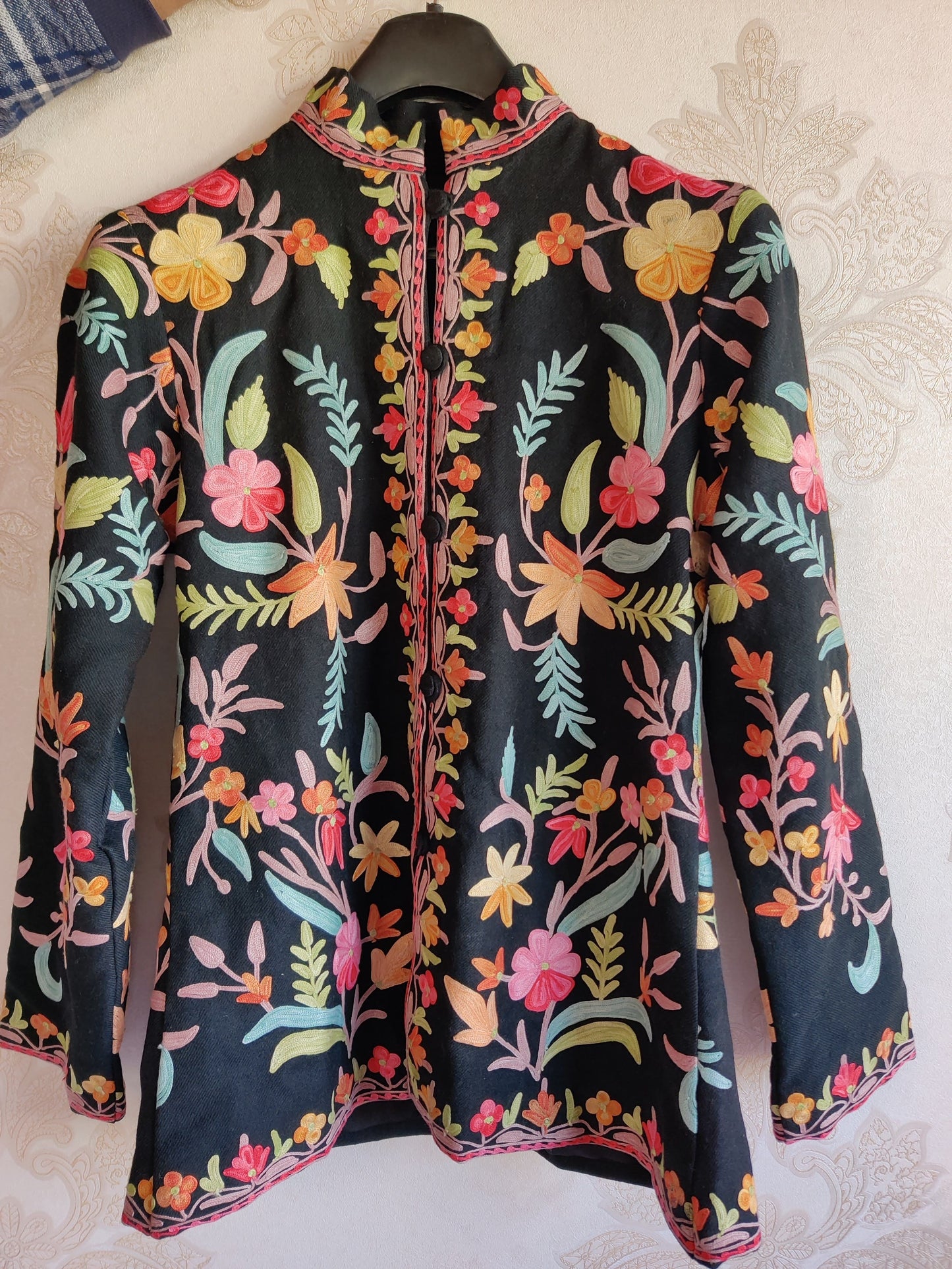 Short Kashmiri Jacket