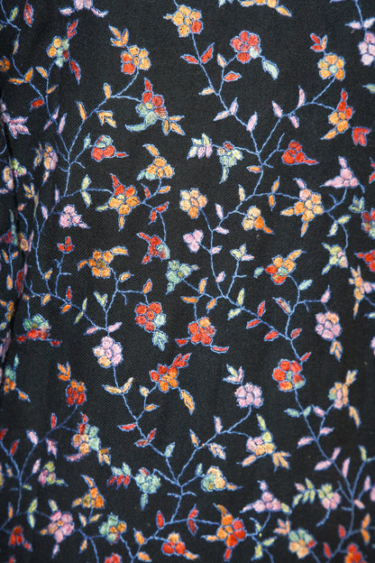 Bagh-e-Bahar: Sozni Splendor Hand-Embroidered Jacket