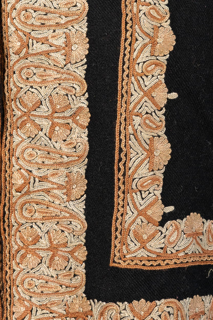 Noor-e-Shehzaadi: Kashmiri Hand Aari Regalia Jacket