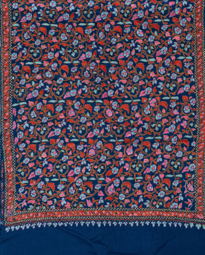 Papier-Mâché Neel Gul Sozni Merino Scarf