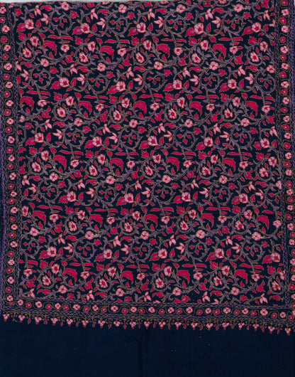 Papier-Mâché Shabnam Gul Sozni Merino Scarf