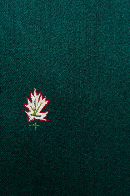 Emerald Grove Sozni Embroidered Suit in Wool Blend