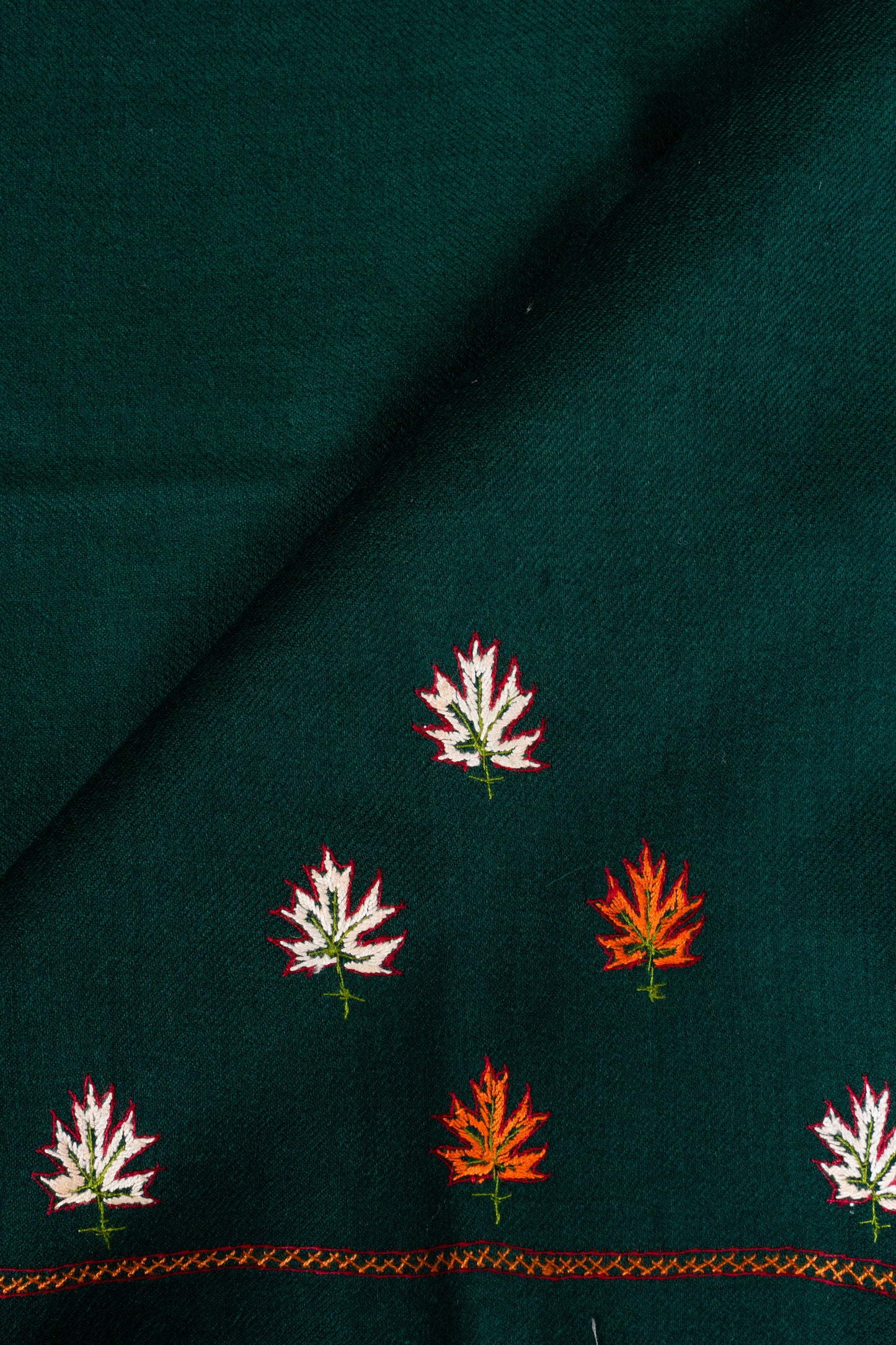Emerald Grove Sozni Embroidered Suit in Wool Blend
