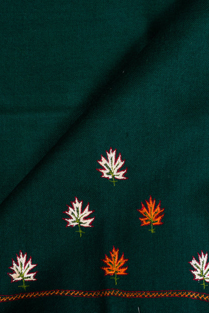 Emerald Grove Sozni Embroidered Suit in Wool Blend