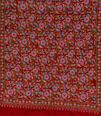Gul-e-Gulnaar Papier Mache Kashmiri Shawl