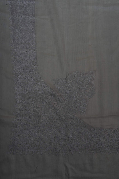 Moonstone Veil Rumal 58 inches — Sozni Hand Embroidered