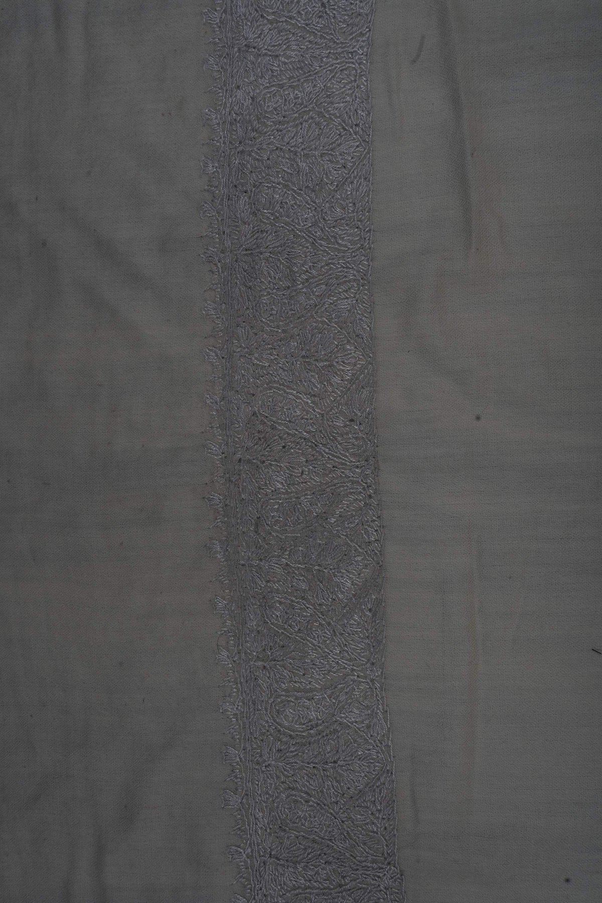 Moonstone Veil Rumal 58 inches — Sozni Hand Embroidered