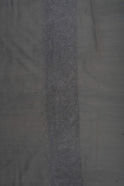 Moonstone Veil Rumal 58 inches — Sozni Hand Embroidered
