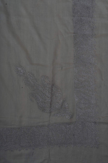 Moonstone Veil Rumal 58 inches — Sozni Hand Embroidered