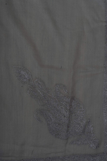 Moonstone Veil Rumal 58 inches — Sozni Hand Embroidered