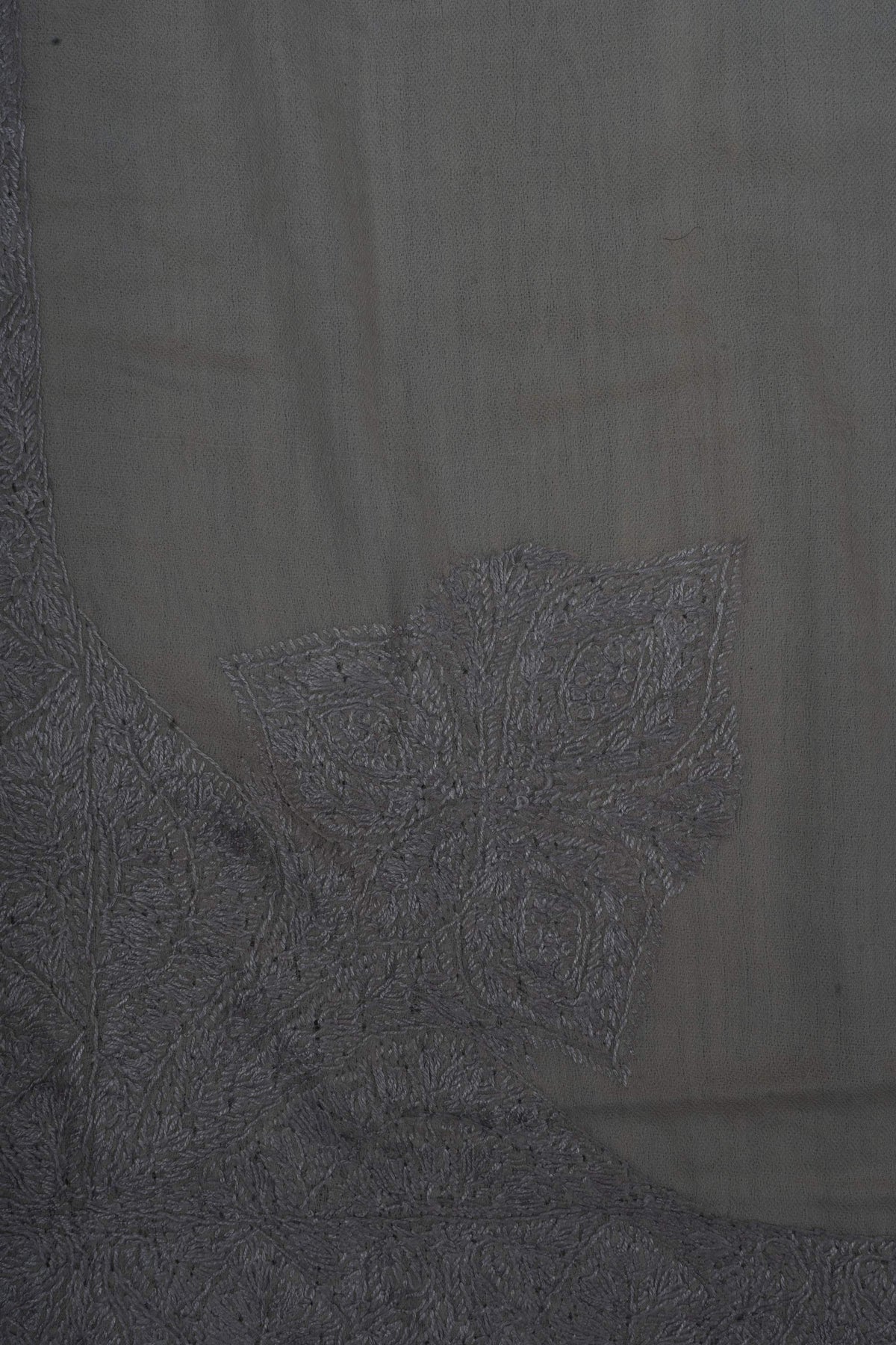 Moonstone Veil Rumal 58 inches — Sozni Hand Embroidered