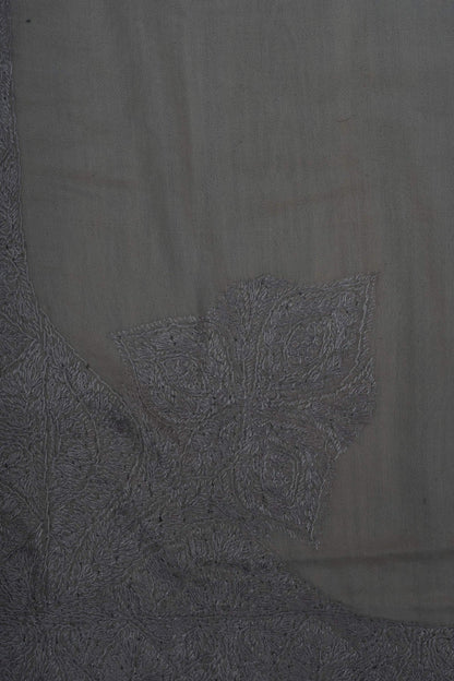 Moonstone Veil Rumal 58 inches — Sozni Hand Embroidered